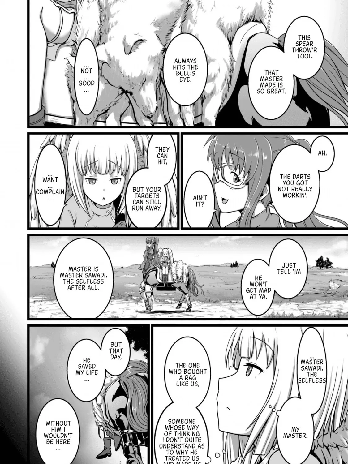Isekai De Uwamae Hanete Ikiteiku ~Saisei Mahotsukai No Yuru Fuwa Jinzai Haken Seikatsu~ Chapter 1 page 45 - 