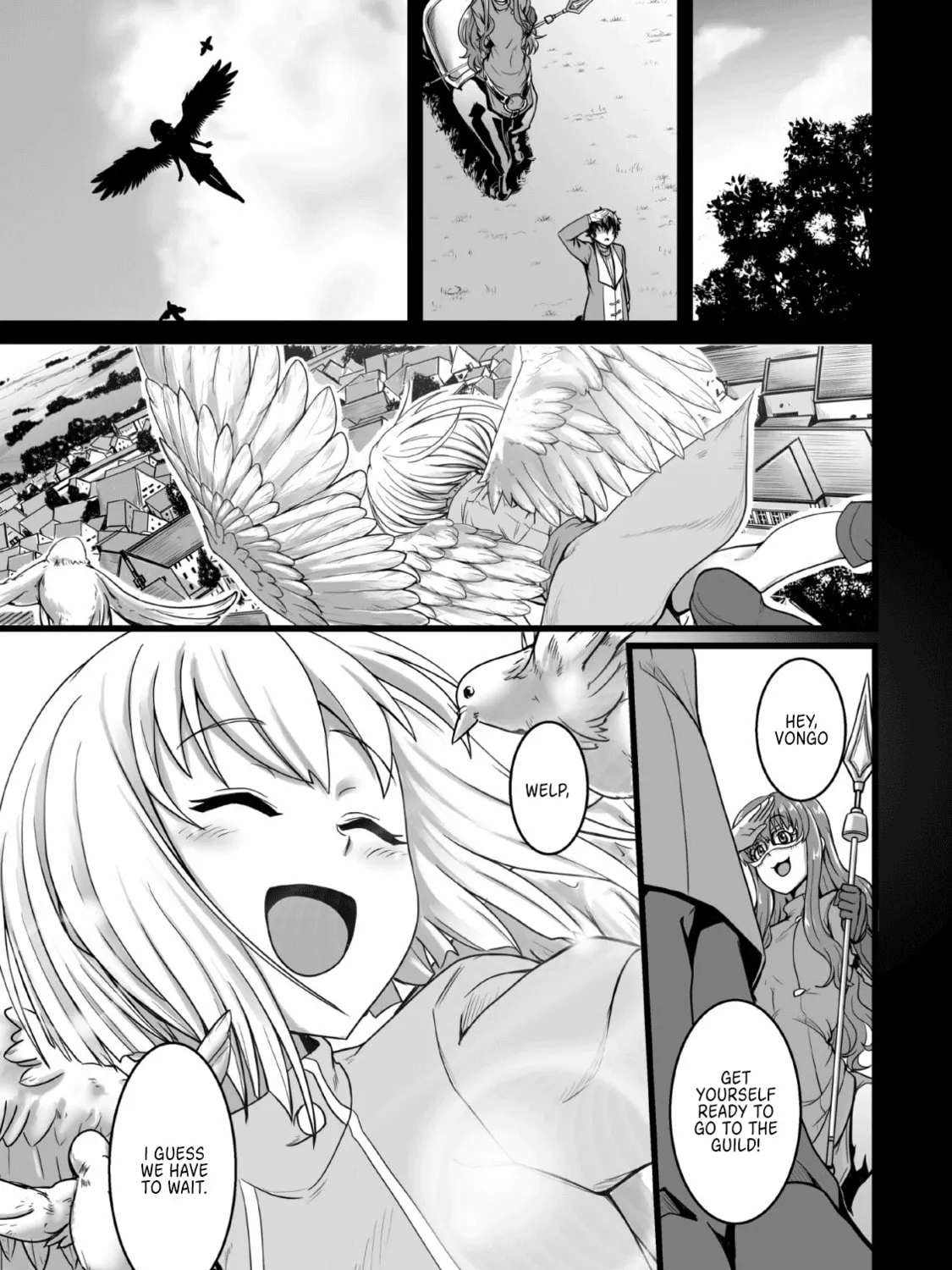 Isekai De Uwamae Hanete Ikiteiku ~Saisei Mahotsukai No Yuru Fuwa Jinzai Haken Seikatsu~ Chapter 1 page 51 - 