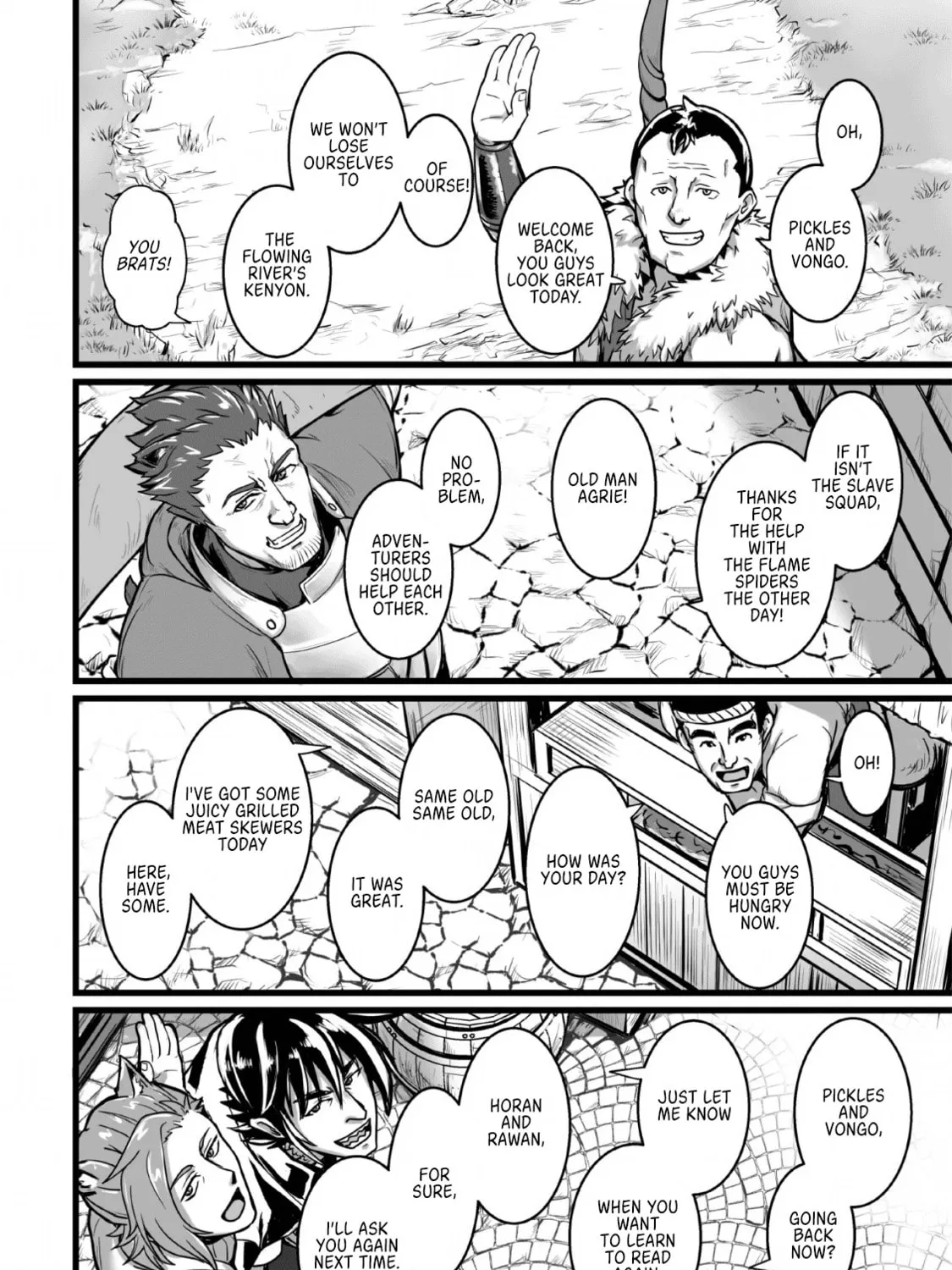 Isekai De Uwamae Hanete Ikiteiku ~Saisei Mahotsukai No Yuru Fuwa Jinzai Haken Seikatsu~ Chapter 1 page 55 - 