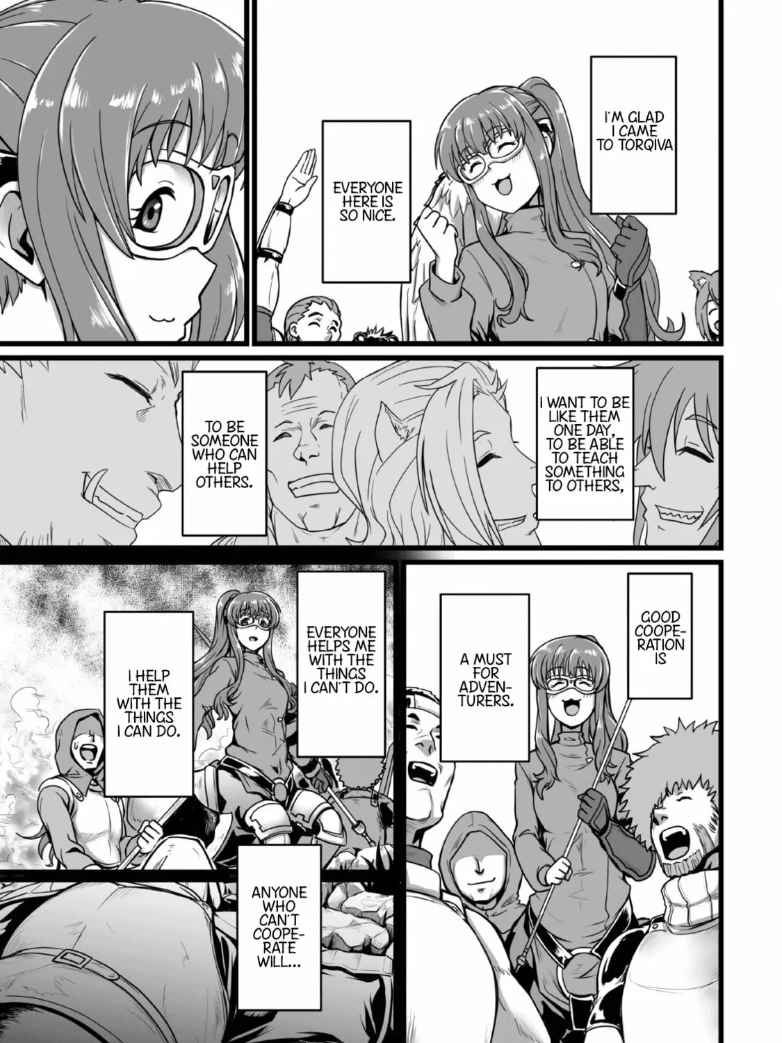 Isekai De Uwamae Hanete Ikiteiku ~Saisei Mahotsukai No Yuru Fuwa Jinzai Haken Seikatsu~ Chapter 1 page 57 - 