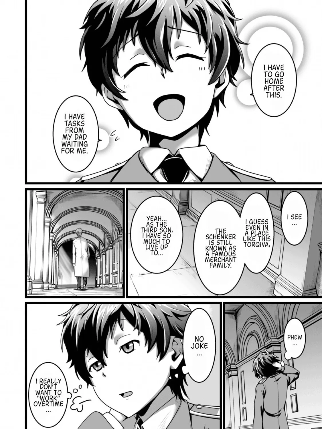 Isekai De Uwamae Hanete Ikiteiku ~Saisei Mahotsukai No Yuru Fuwa Jinzai Haken Seikatsu~ Chapter 1 page 7 - 