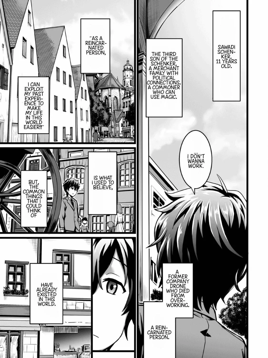 Isekai De Uwamae Hanete Ikiteiku ~Saisei Mahotsukai No Yuru Fuwa Jinzai Haken Seikatsu~ Chapter 1 page 9 - 