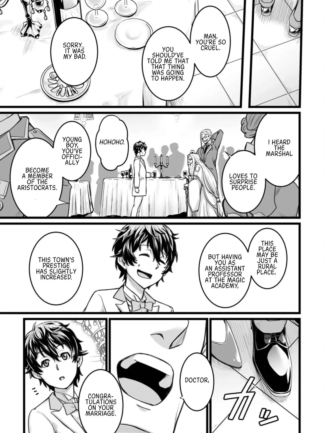 Isekai De Uwamae Hanete Ikiteiku ~Saisei Mahotsukai No Yuru Fuwa Jinzai Haken Seikatsu~ Chapter 10 page 33 - 