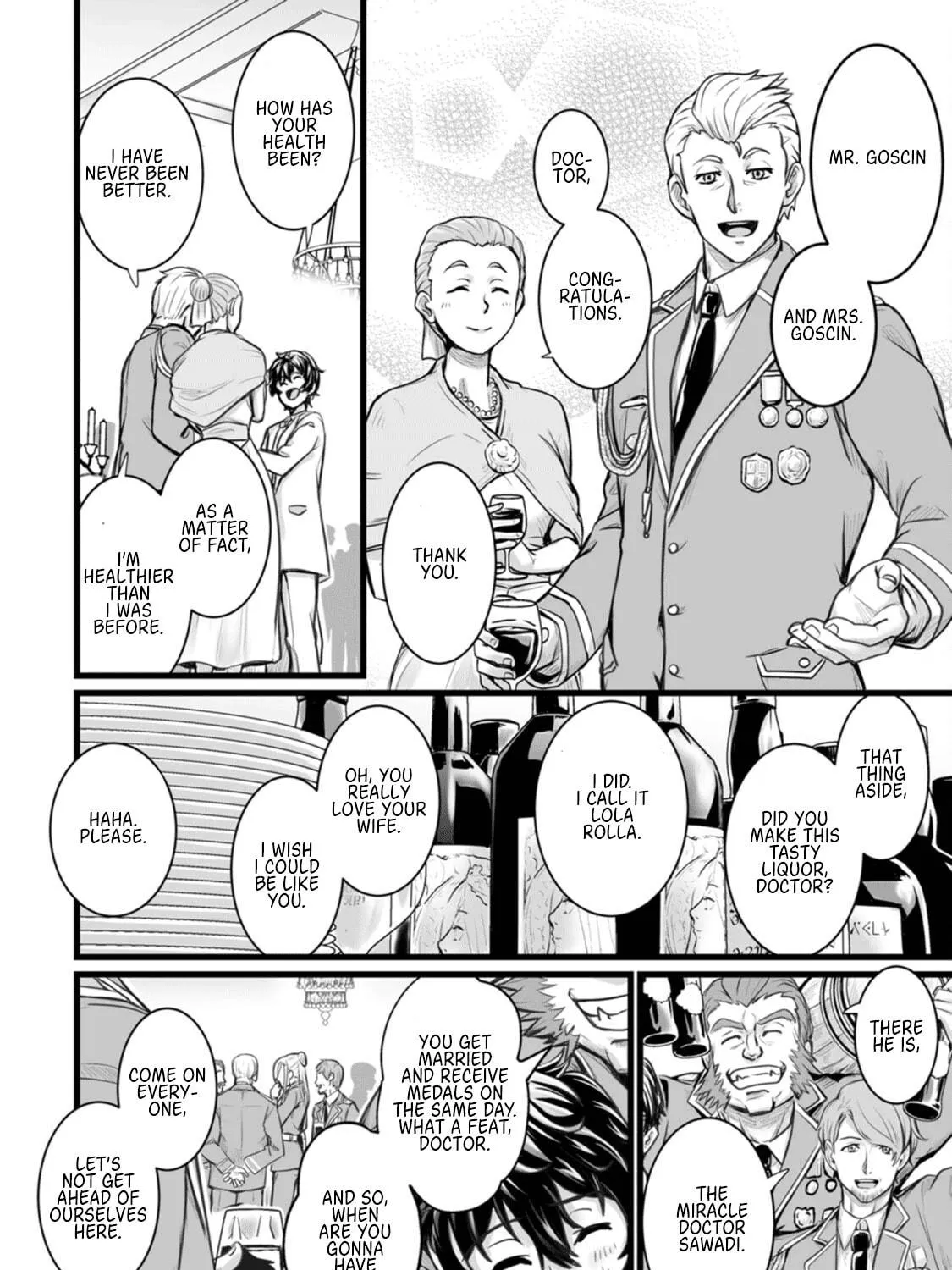 Isekai De Uwamae Hanete Ikiteiku ~Saisei Mahotsukai No Yuru Fuwa Jinzai Haken Seikatsu~ Chapter 10 page 35 - 