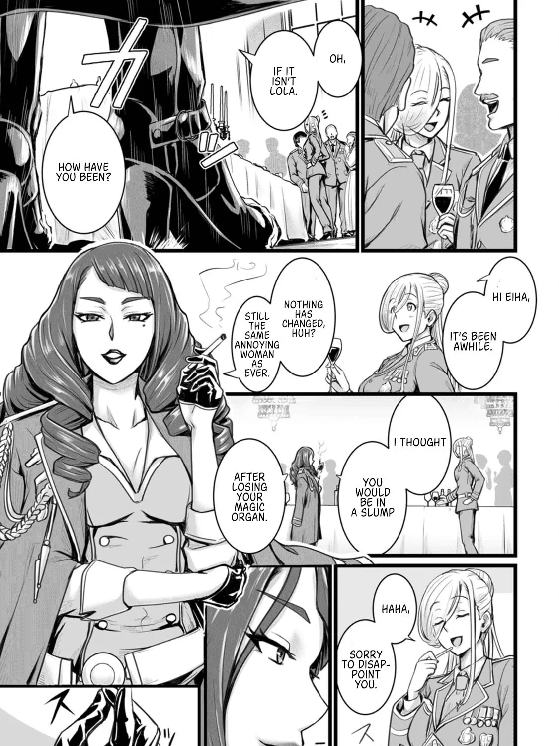 Isekai De Uwamae Hanete Ikiteiku ~Saisei Mahotsukai No Yuru Fuwa Jinzai Haken Seikatsu~ Chapter 10 page 37 - 