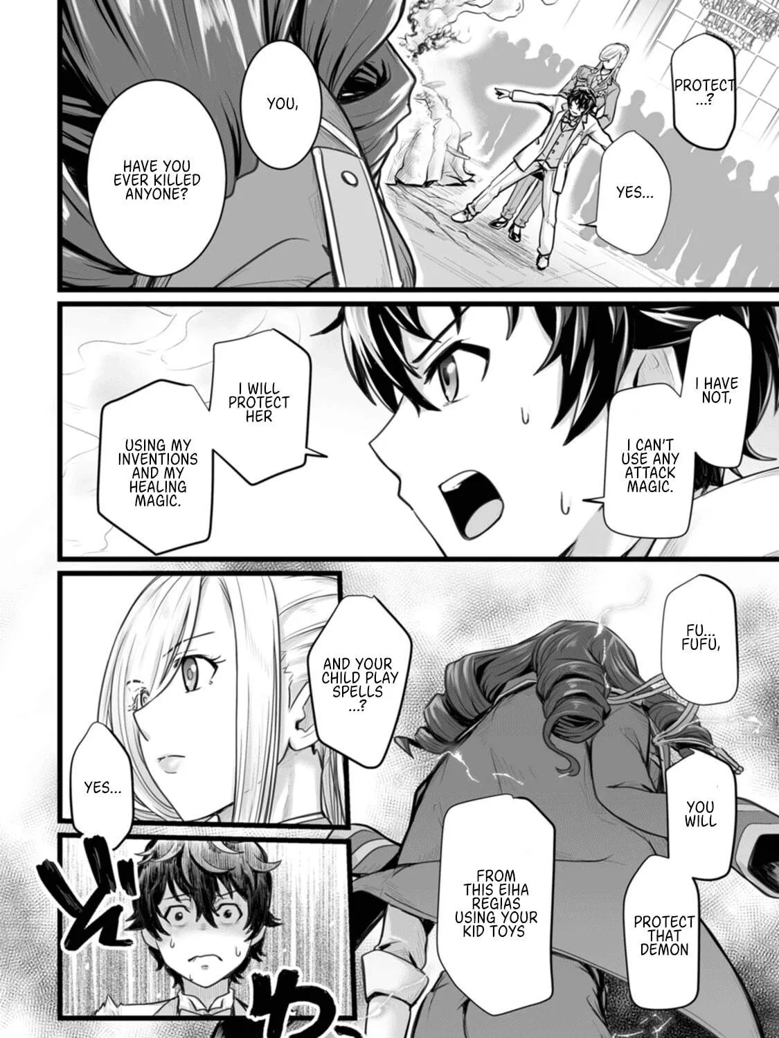 Isekai De Uwamae Hanete Ikiteiku ~Saisei Mahotsukai No Yuru Fuwa Jinzai Haken Seikatsu~ Chapter 10 page 47 - 
