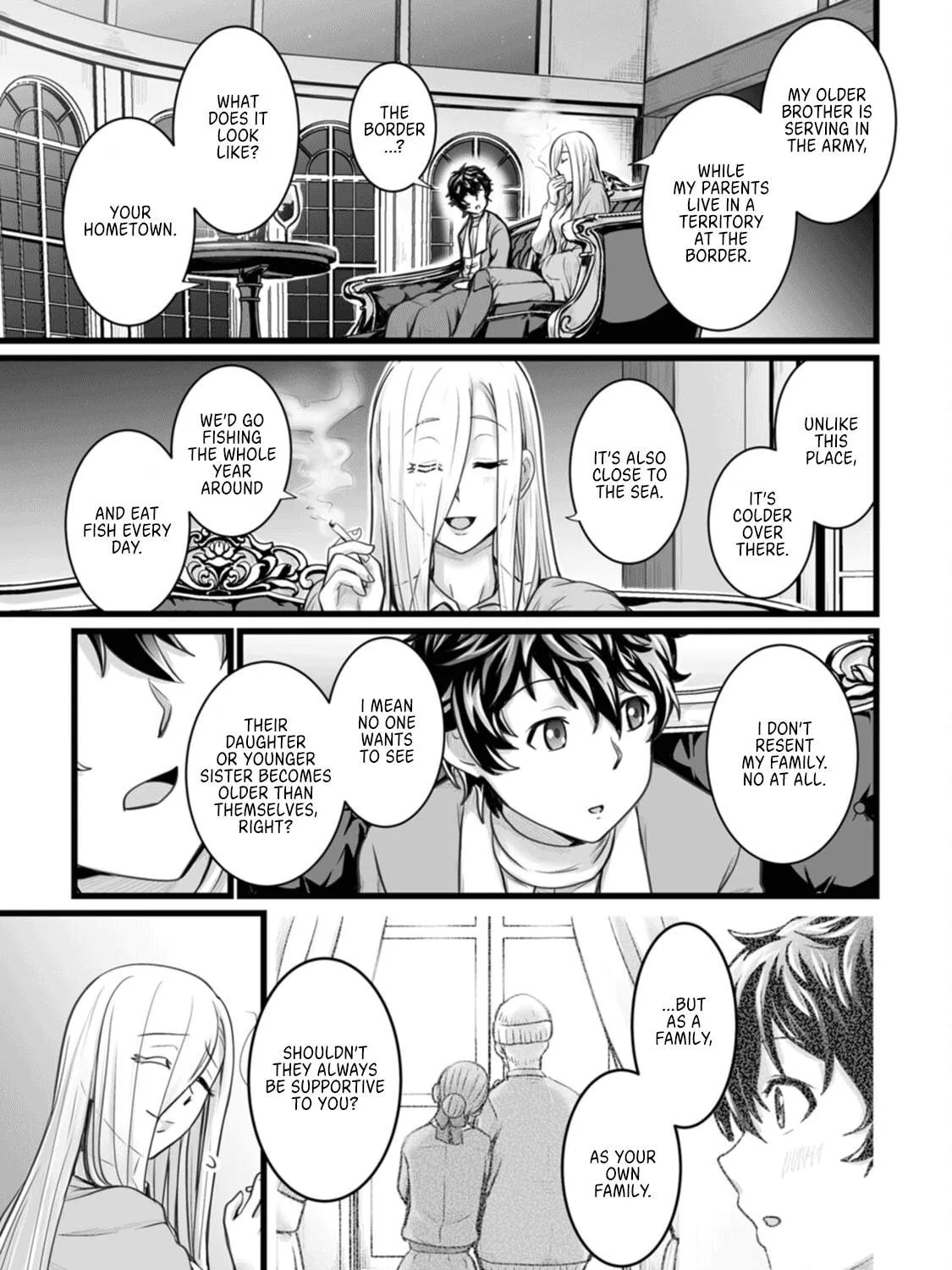 Isekai De Uwamae Hanete Ikiteiku ~Saisei Mahotsukai No Yuru Fuwa Jinzai Haken Seikatsu~ Chapter 10 page 9 - 