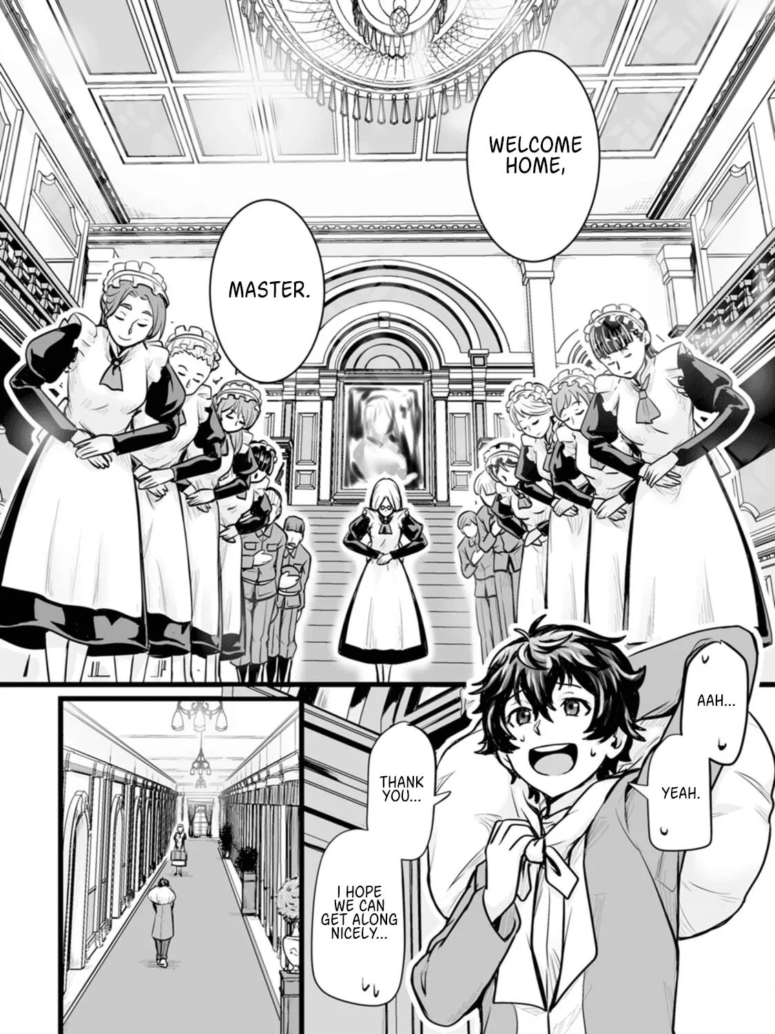 Isekai De Uwamae Hanete Ikiteiku ~Saisei Mahotsukai No Yuru Fuwa Jinzai Haken Seikatsu~ Chapter 11 page 3 - 