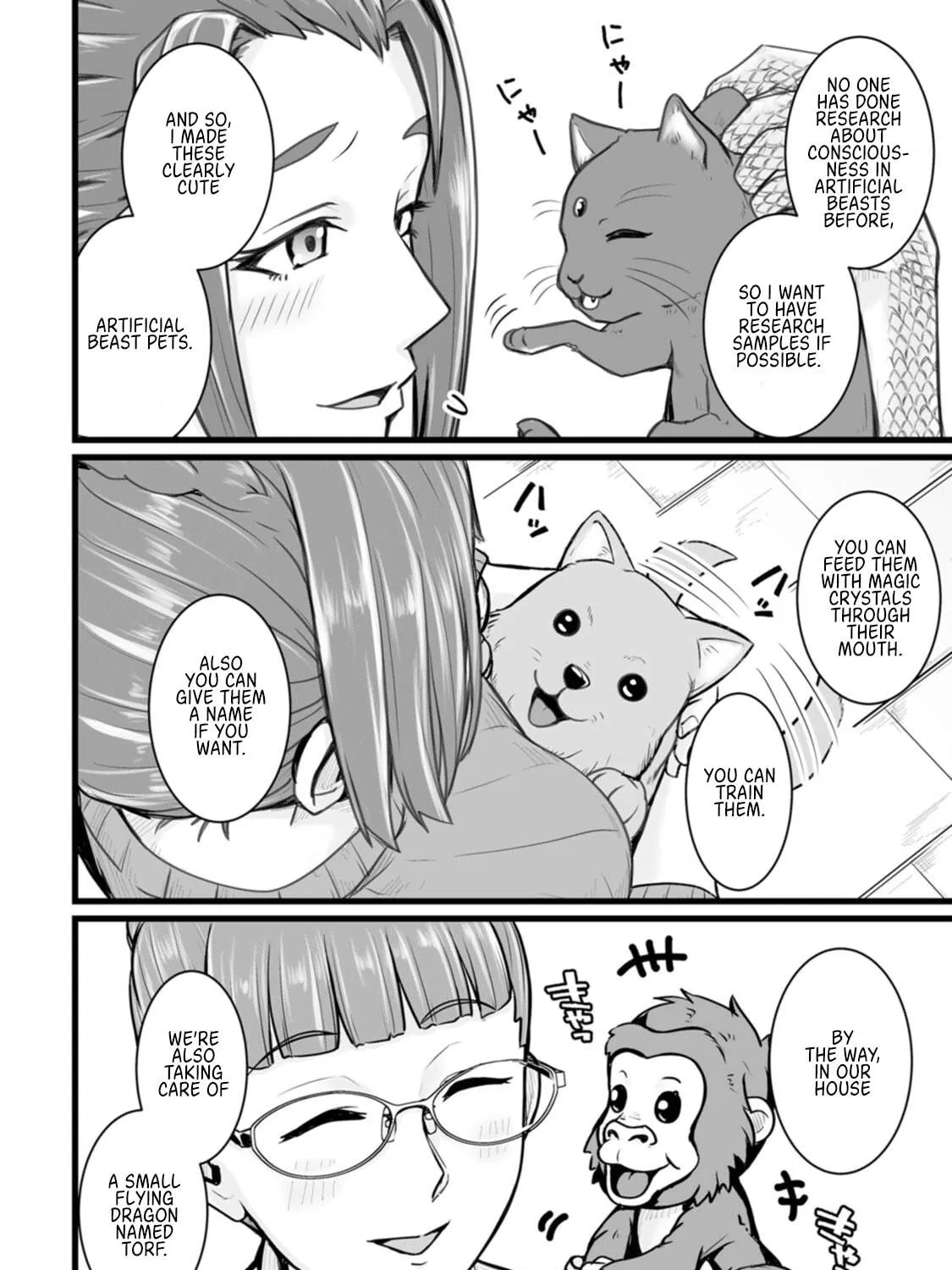 Isekai De Uwamae Hanete Ikiteiku ~Saisei Mahotsukai No Yuru Fuwa Jinzai Haken Seikatsu~ Chapter 11 page 23 - 