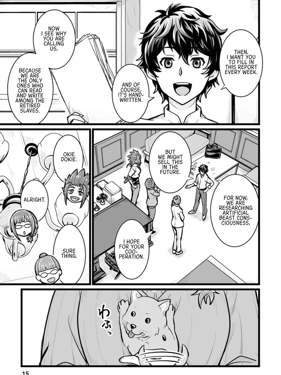 Isekai De Uwamae Hanete Ikiteiku ~Saisei Mahotsukai No Yuru Fuwa Jinzai Haken Seikatsu~ Chapter 11 page 25 - 