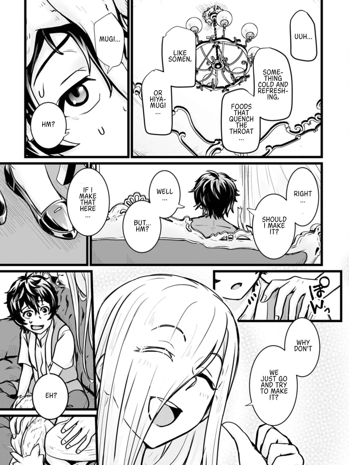 Isekai De Uwamae Hanete Ikiteiku ~Saisei Mahotsukai No Yuru Fuwa Jinzai Haken Seikatsu~ Chapter 11 page 33 - 