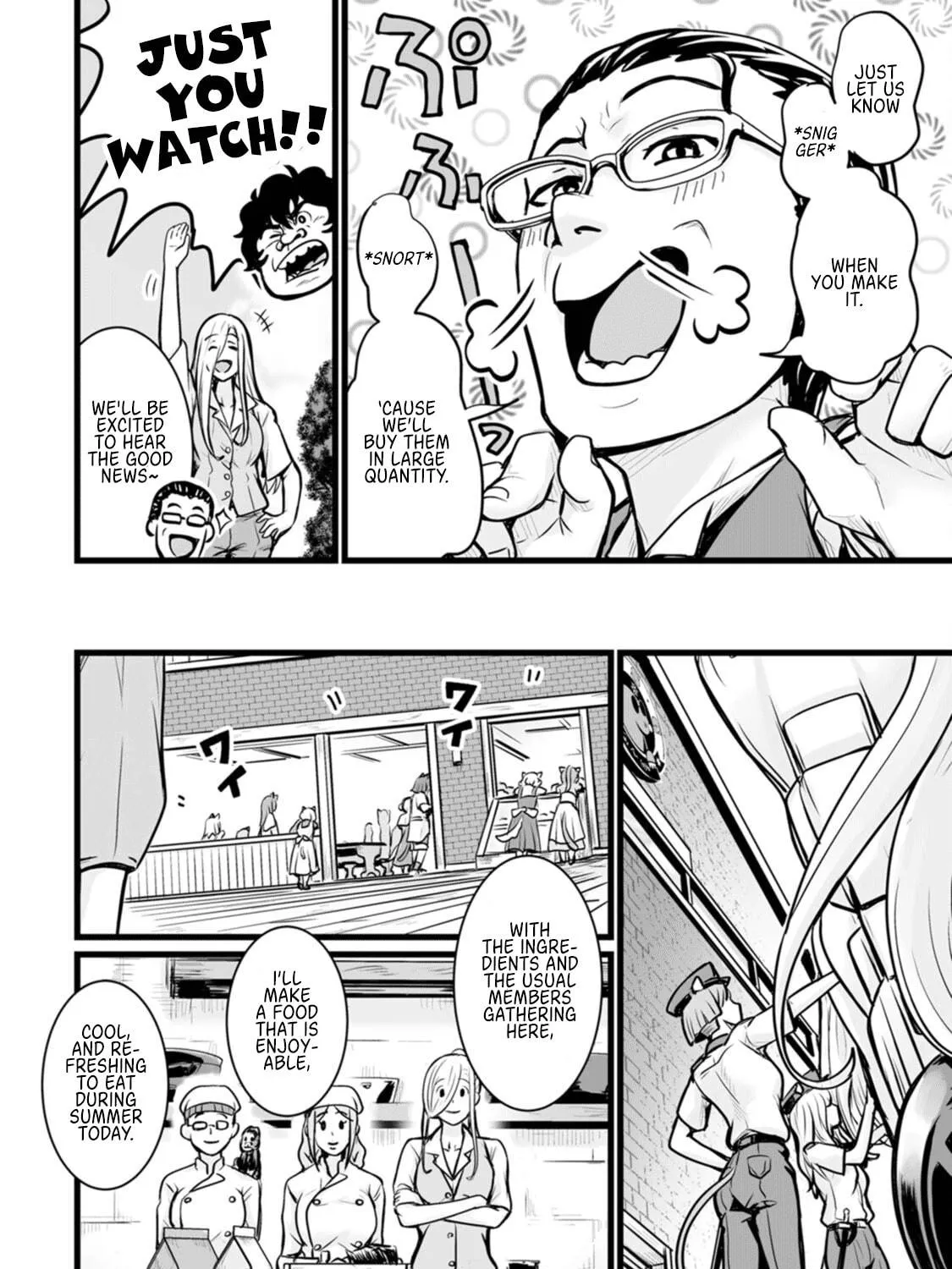 Isekai De Uwamae Hanete Ikiteiku ~Saisei Mahotsukai No Yuru Fuwa Jinzai Haken Seikatsu~ Chapter 11 page 39 - 