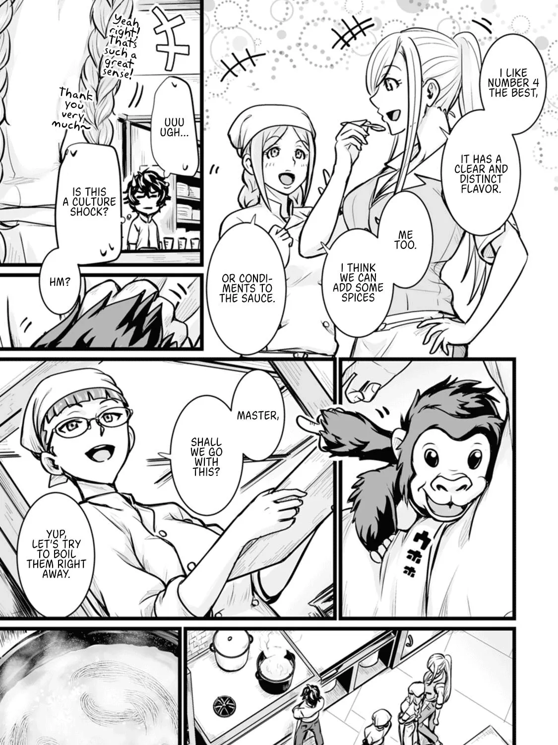 Isekai De Uwamae Hanete Ikiteiku ~Saisei Mahotsukai No Yuru Fuwa Jinzai Haken Seikatsu~ Chapter 11 page 45 - 