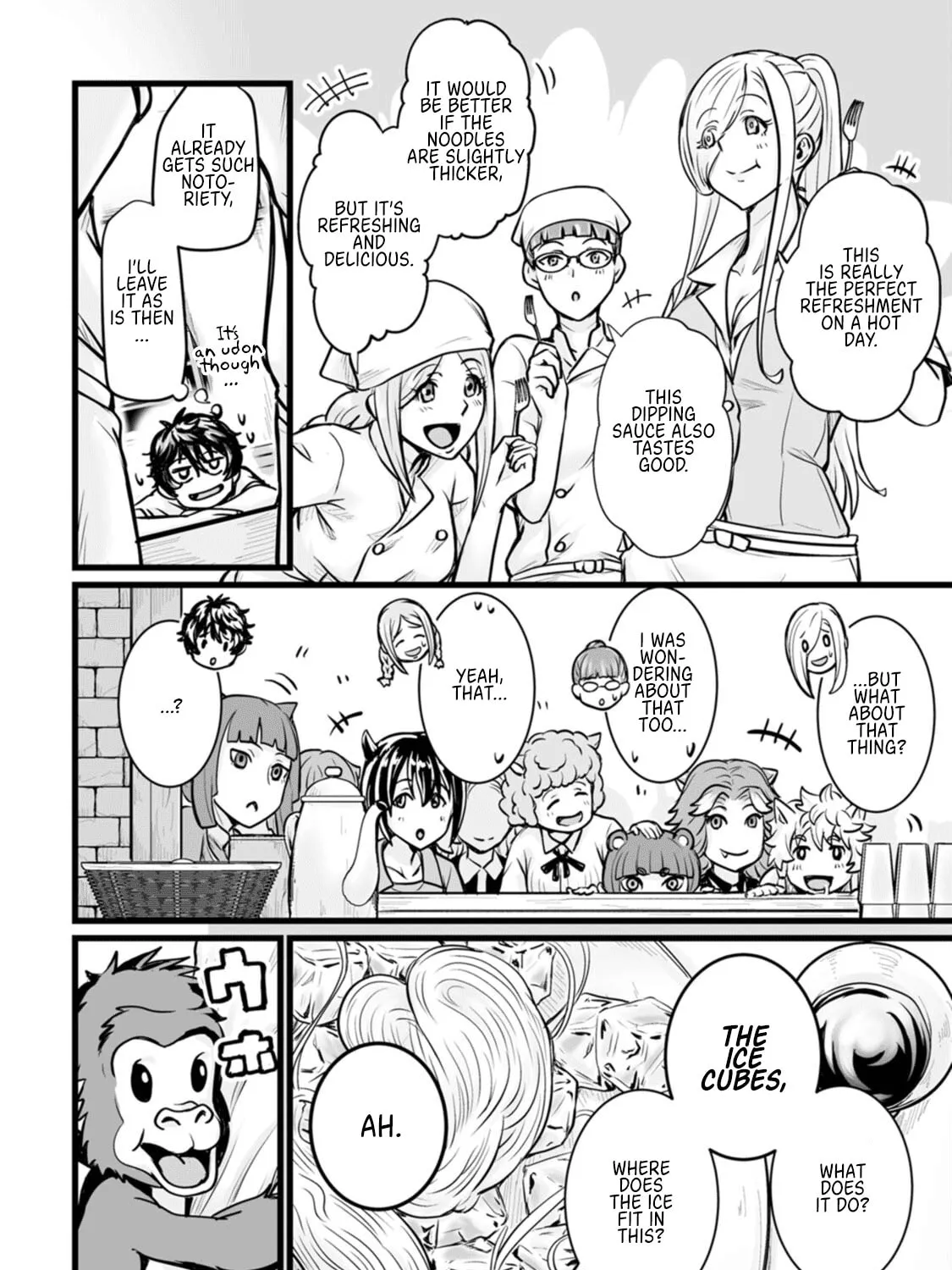 Isekai De Uwamae Hanete Ikiteiku ~Saisei Mahotsukai No Yuru Fuwa Jinzai Haken Seikatsu~ Chapter 11 page 51 - 