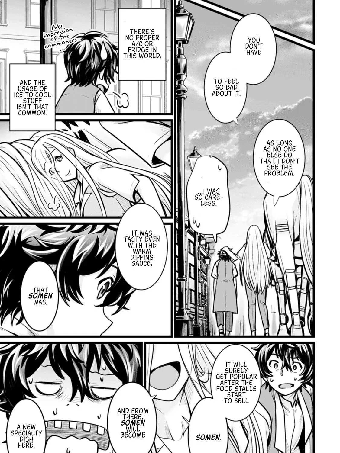 Isekai De Uwamae Hanete Ikiteiku ~Saisei Mahotsukai No Yuru Fuwa Jinzai Haken Seikatsu~ Chapter 11 page 53 - 