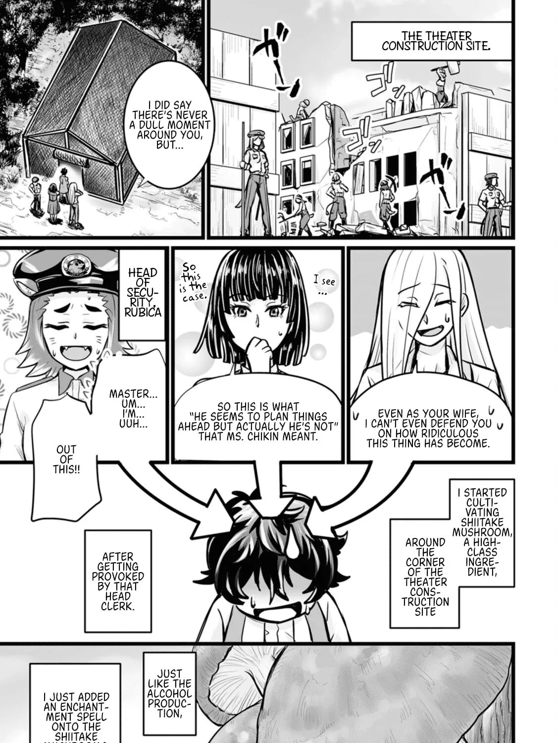 Isekai De Uwamae Hanete Ikiteiku ~Saisei Mahotsukai No Yuru Fuwa Jinzai Haken Seikatsu~ Chapter 11 page 57 - 
