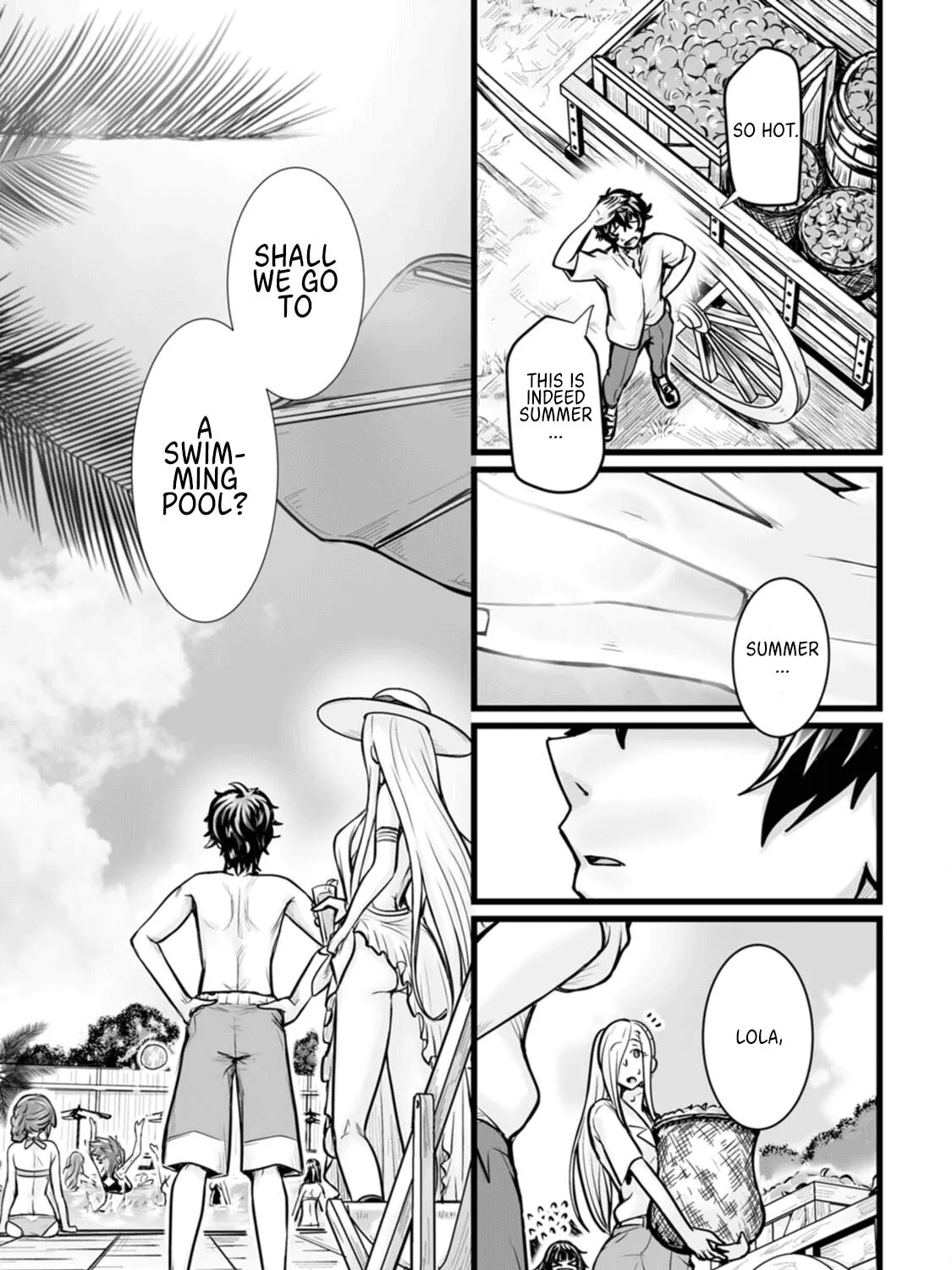 Isekai De Uwamae Hanete Ikiteiku ~Saisei Mahotsukai No Yuru Fuwa Jinzai Haken Seikatsu~ Chapter 11 page 61 - 