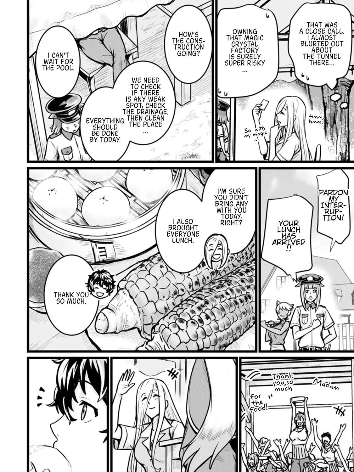 Isekai De Uwamae Hanete Ikiteiku ~Saisei Mahotsukai No Yuru Fuwa Jinzai Haken Seikatsu~ Chapter 12 page 11 - 