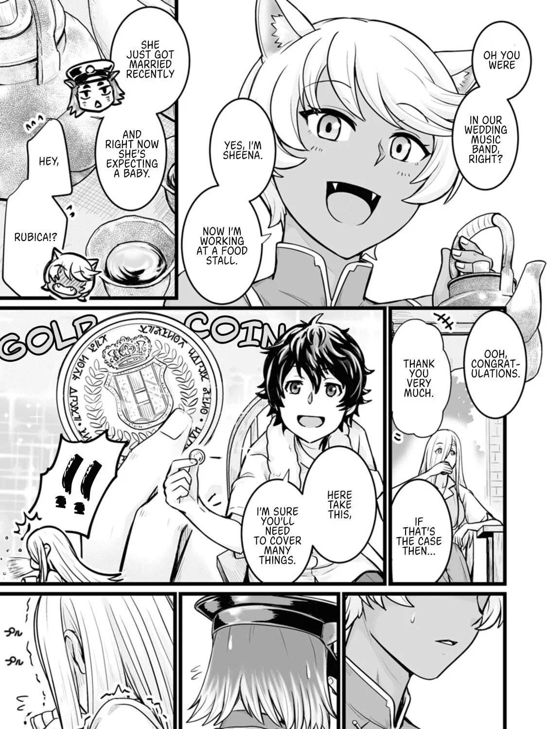 Isekai De Uwamae Hanete Ikiteiku ~Saisei Mahotsukai No Yuru Fuwa Jinzai Haken Seikatsu~ Chapter 12 page 13 - 
