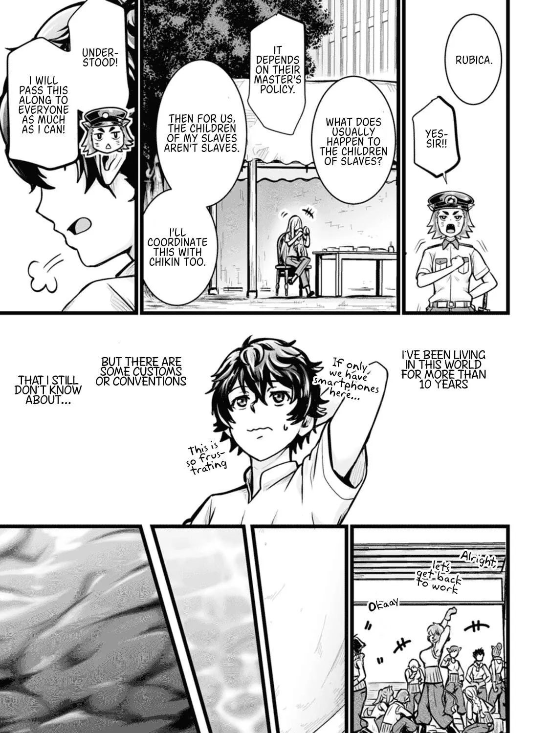 Isekai De Uwamae Hanete Ikiteiku ~Saisei Mahotsukai No Yuru Fuwa Jinzai Haken Seikatsu~ Chapter 12 page 17 - 