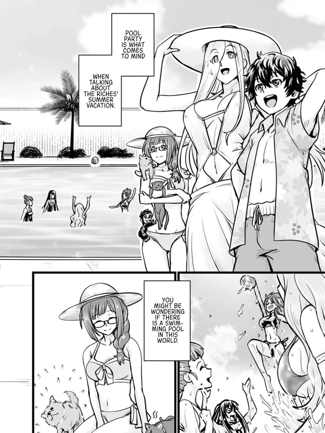 Isekai De Uwamae Hanete Ikiteiku ~Saisei Mahotsukai No Yuru Fuwa Jinzai Haken Seikatsu~ Chapter 12 page 3 - 
