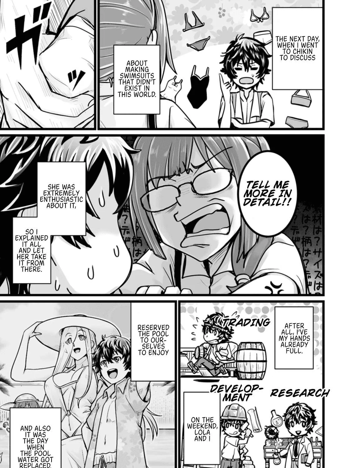 Isekai De Uwamae Hanete Ikiteiku ~Saisei Mahotsukai No Yuru Fuwa Jinzai Haken Seikatsu~ Chapter 12 page 29 - 