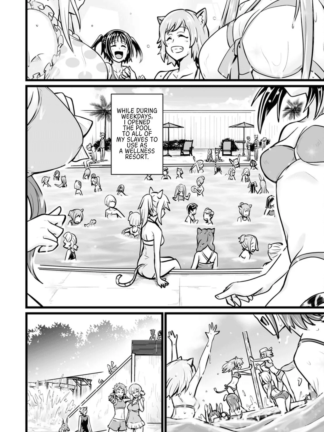 Isekai De Uwamae Hanete Ikiteiku ~Saisei Mahotsukai No Yuru Fuwa Jinzai Haken Seikatsu~ Chapter 12 page 31 - 