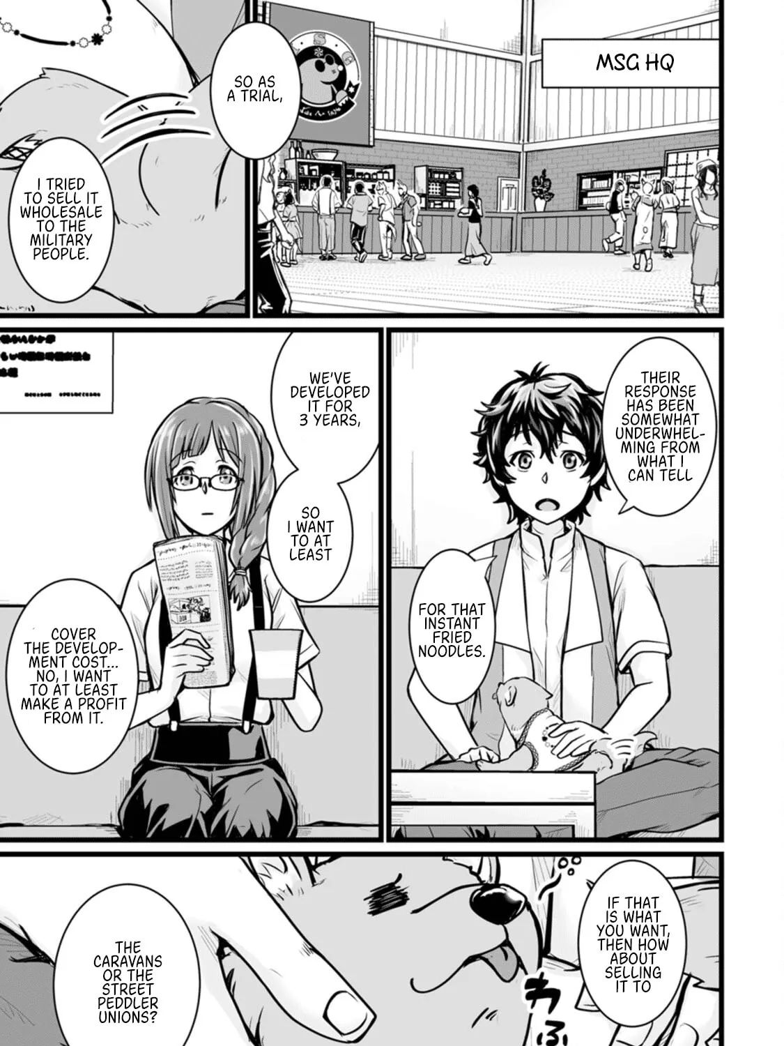 Isekai De Uwamae Hanete Ikiteiku ~Saisei Mahotsukai No Yuru Fuwa Jinzai Haken Seikatsu~ Chapter 12 page 33 - 