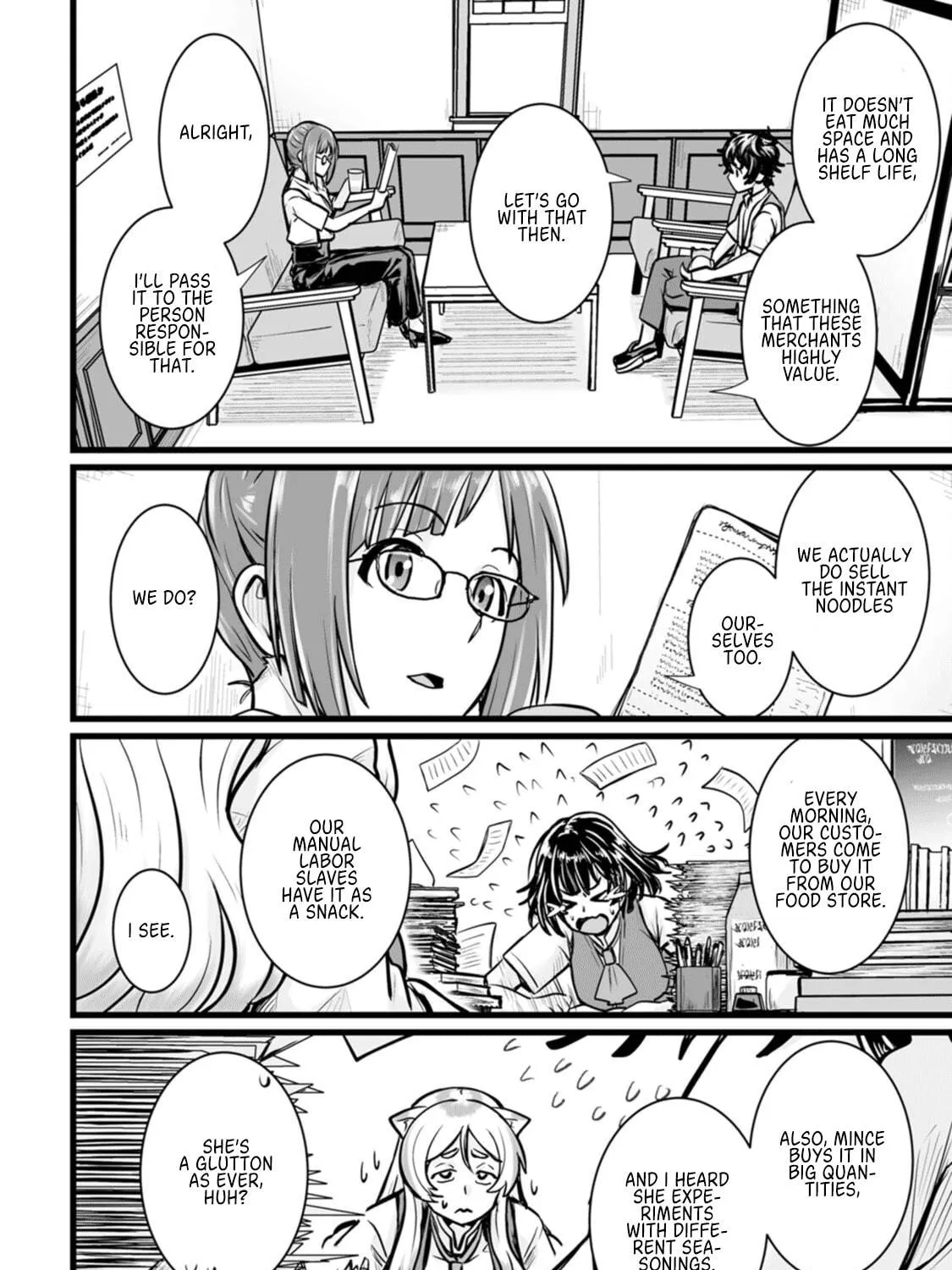 Isekai De Uwamae Hanete Ikiteiku ~Saisei Mahotsukai No Yuru Fuwa Jinzai Haken Seikatsu~ Chapter 12 page 35 - 