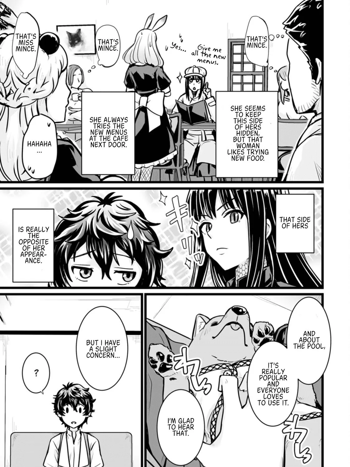 Isekai De Uwamae Hanete Ikiteiku ~Saisei Mahotsukai No Yuru Fuwa Jinzai Haken Seikatsu~ Chapter 12 page 37 - 