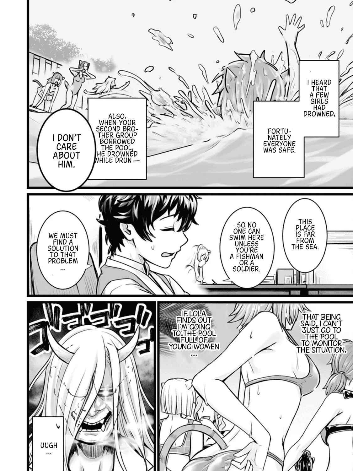 Isekai De Uwamae Hanete Ikiteiku ~Saisei Mahotsukai No Yuru Fuwa Jinzai Haken Seikatsu~ Chapter 12 page 39 - 