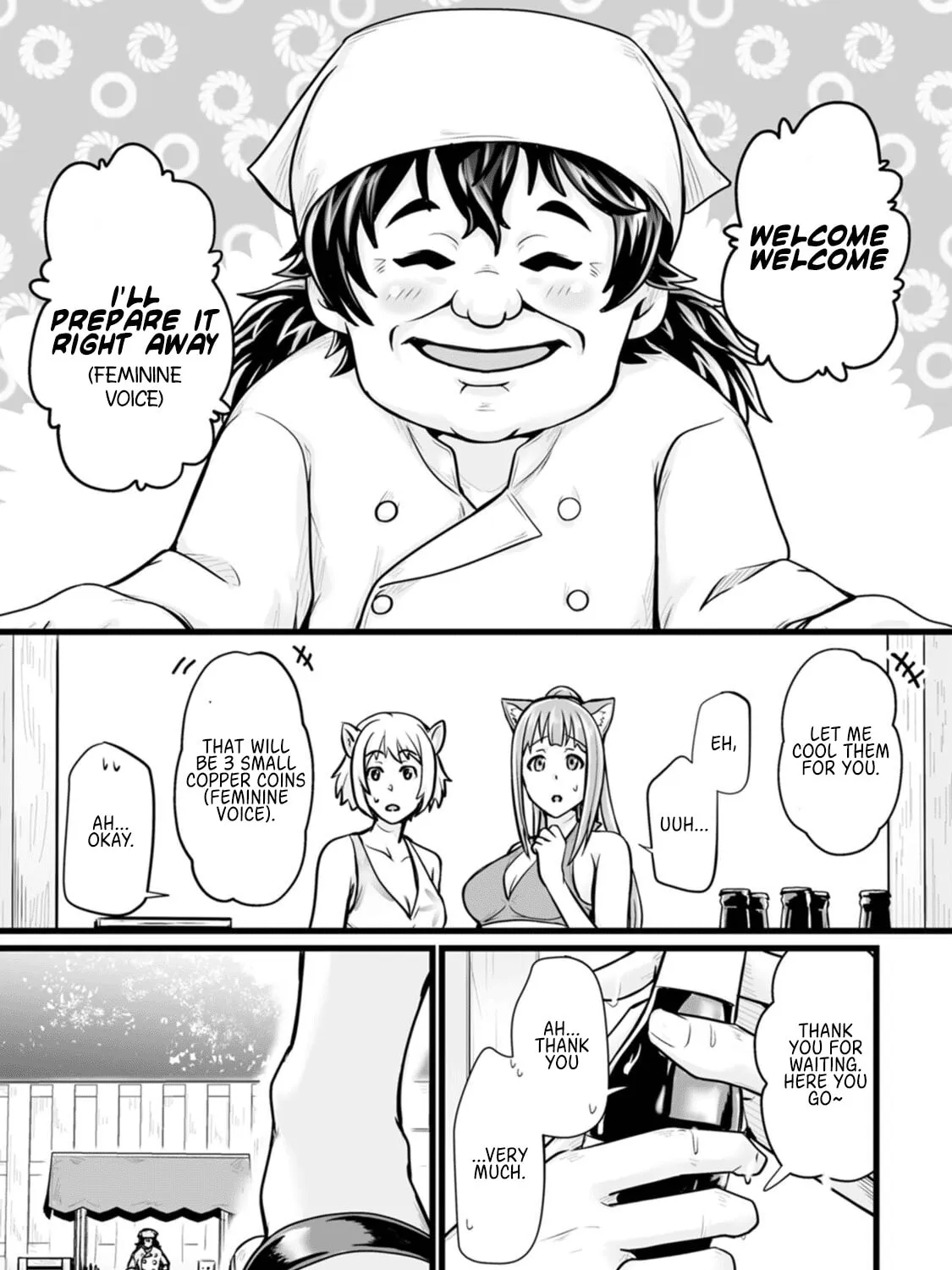 Isekai De Uwamae Hanete Ikiteiku ~Saisei Mahotsukai No Yuru Fuwa Jinzai Haken Seikatsu~ Chapter 12 page 45 - 