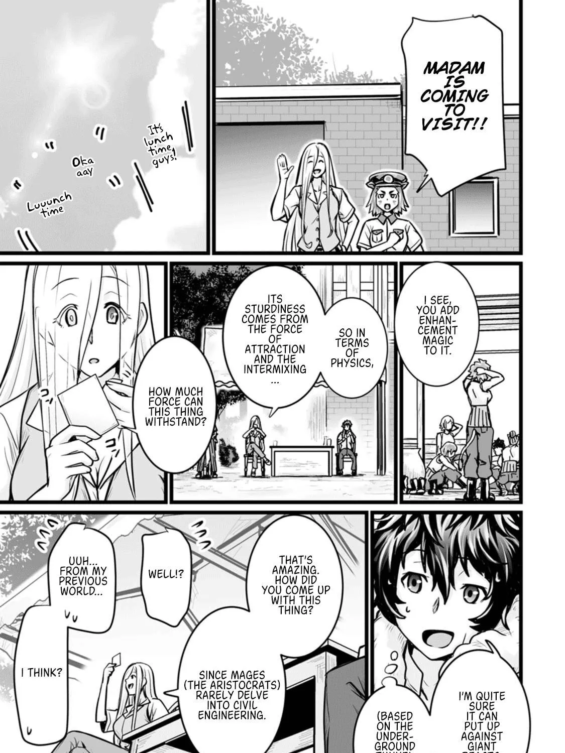 Isekai De Uwamae Hanete Ikiteiku ~Saisei Mahotsukai No Yuru Fuwa Jinzai Haken Seikatsu~ Chapter 12 page 9 - 