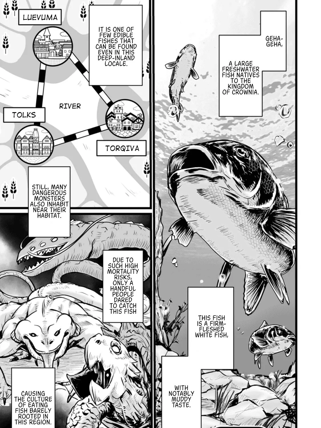 Isekai De Uwamae Hanete Ikiteiku ~Saisei Mahotsukai No Yuru Fuwa Jinzai Haken Seikatsu~ Chapter 13 page 1 - 
