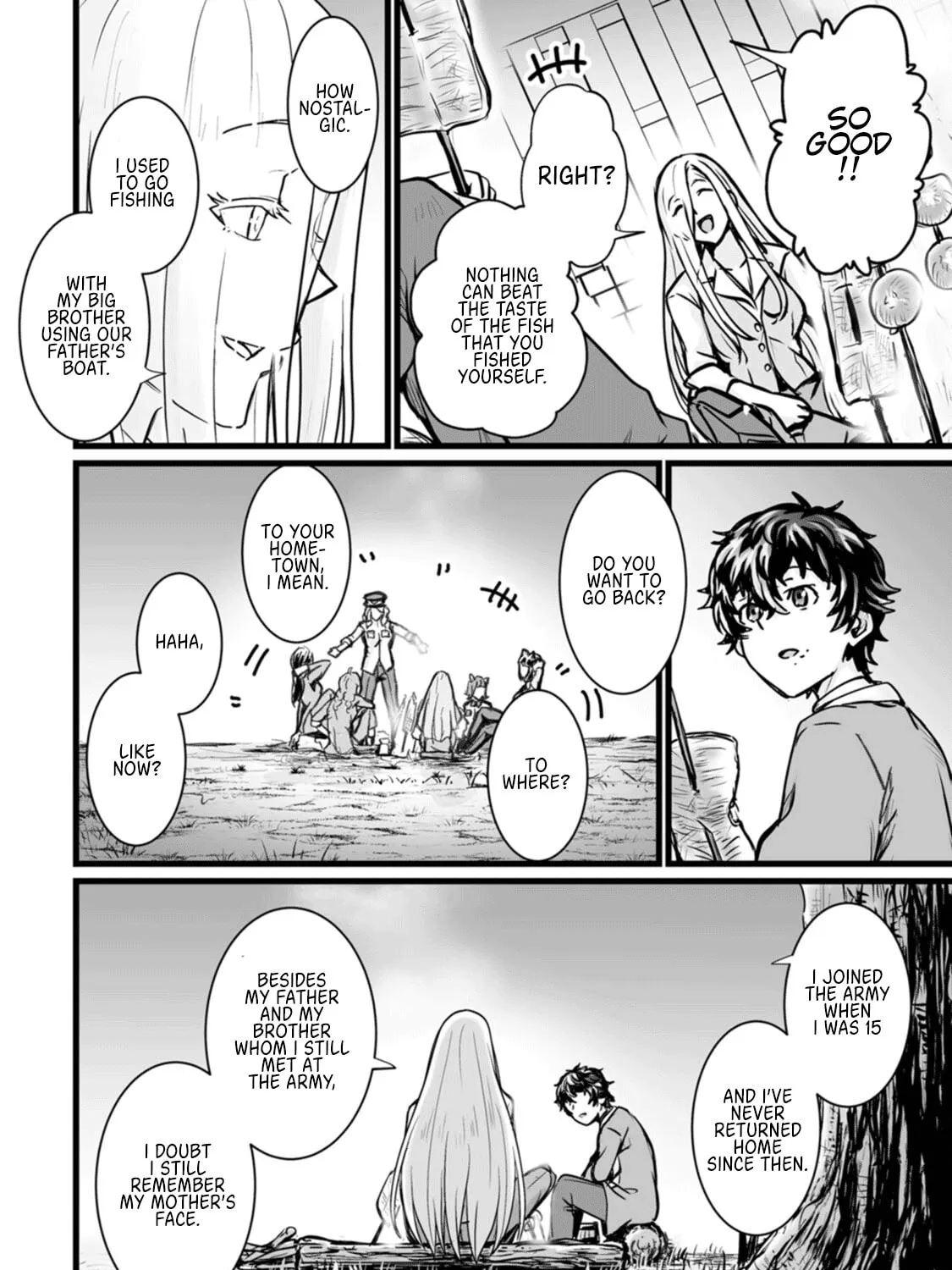 Isekai De Uwamae Hanete Ikiteiku ~Saisei Mahotsukai No Yuru Fuwa Jinzai Haken Seikatsu~ Chapter 13 page 15 - 