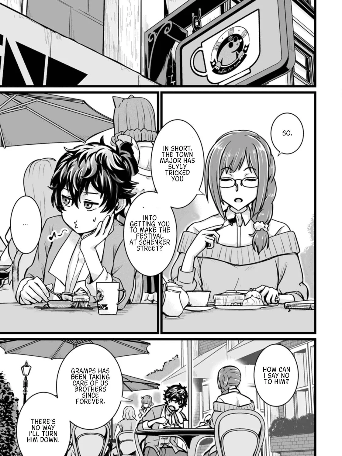 Isekai De Uwamae Hanete Ikiteiku ~Saisei Mahotsukai No Yuru Fuwa Jinzai Haken Seikatsu~ Chapter 13 page 25 - 