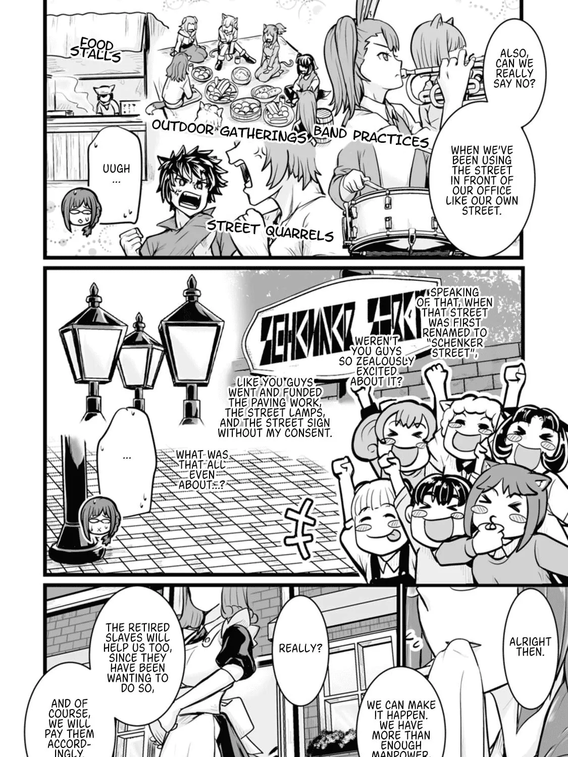 Isekai De Uwamae Hanete Ikiteiku ~Saisei Mahotsukai No Yuru Fuwa Jinzai Haken Seikatsu~ Chapter 13 page 27 - 