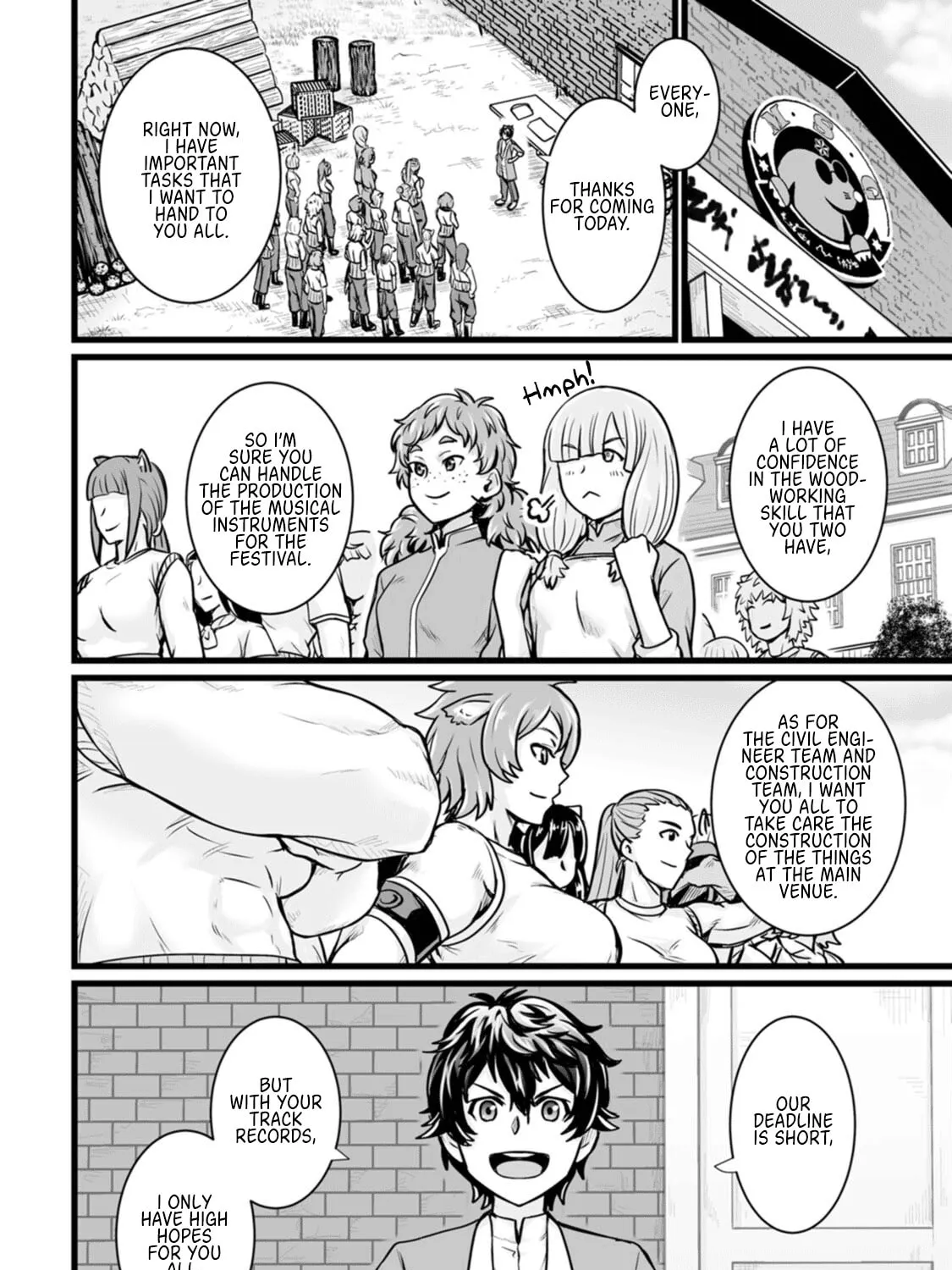 Isekai De Uwamae Hanete Ikiteiku ~Saisei Mahotsukai No Yuru Fuwa Jinzai Haken Seikatsu~ Chapter 13 page 31 - 