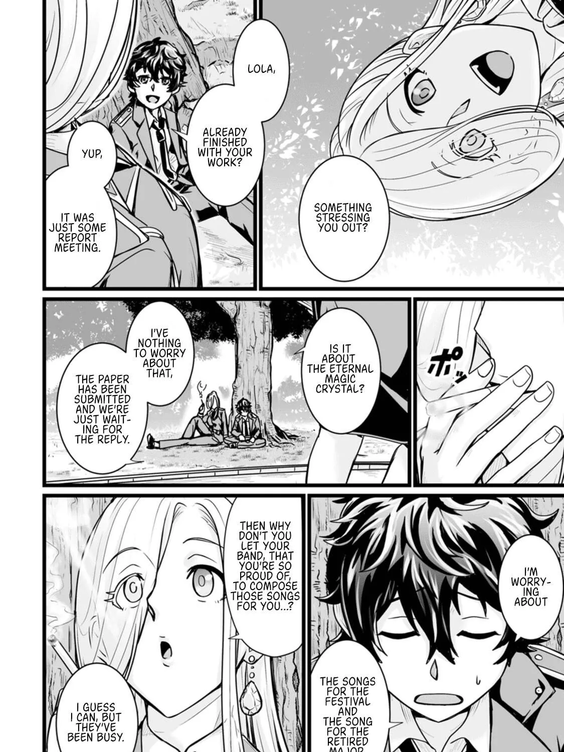 Isekai De Uwamae Hanete Ikiteiku ~Saisei Mahotsukai No Yuru Fuwa Jinzai Haken Seikatsu~ Chapter 13 page 35 - 