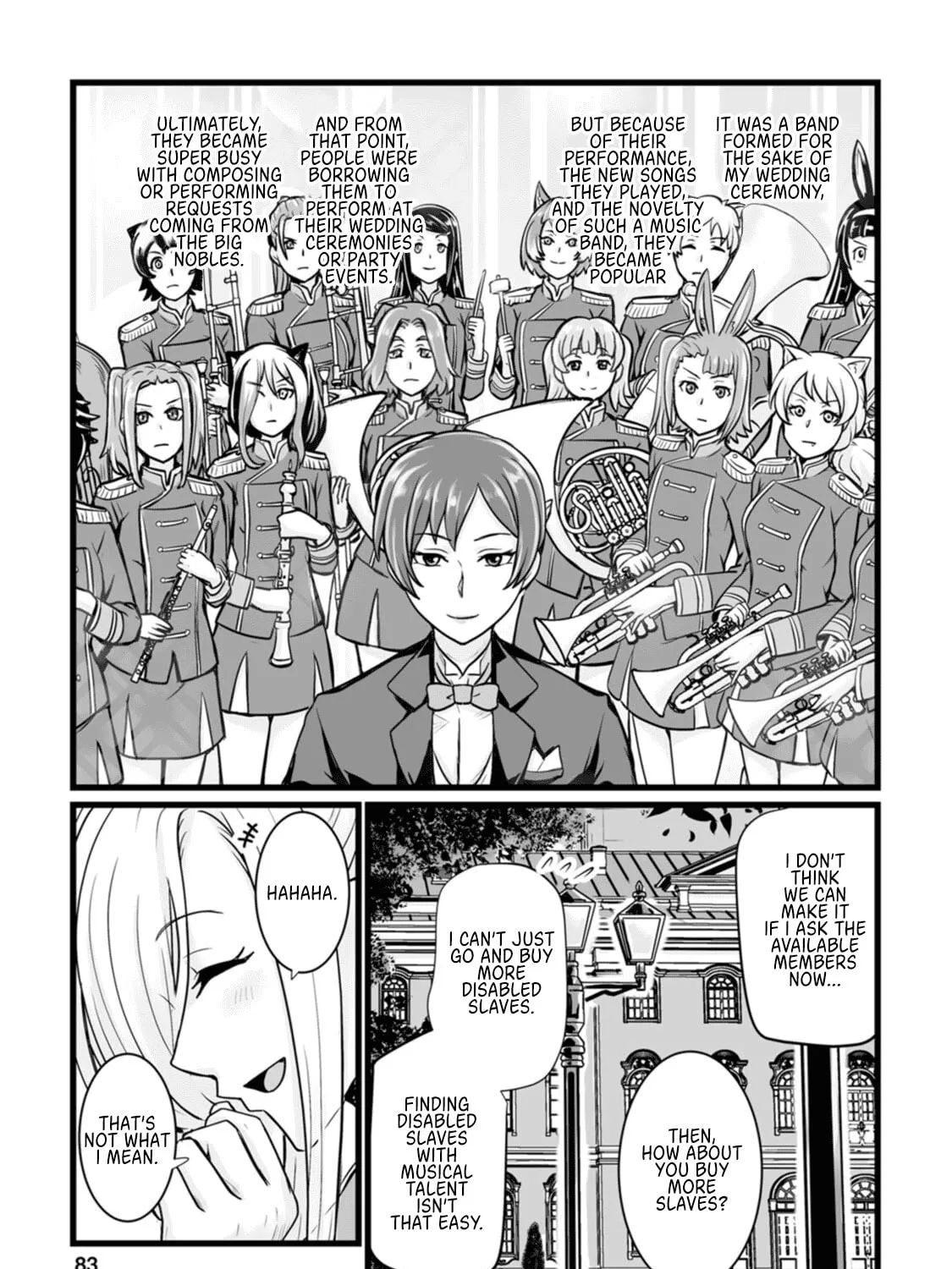Isekai De Uwamae Hanete Ikiteiku ~Saisei Mahotsukai No Yuru Fuwa Jinzai Haken Seikatsu~ Chapter 13 page 37 - 