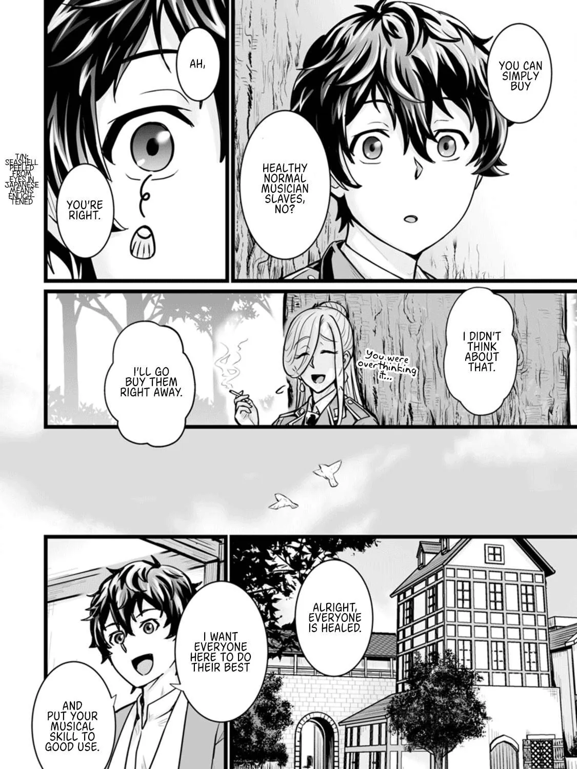 Isekai De Uwamae Hanete Ikiteiku ~Saisei Mahotsukai No Yuru Fuwa Jinzai Haken Seikatsu~ Chapter 13 page 39 - 