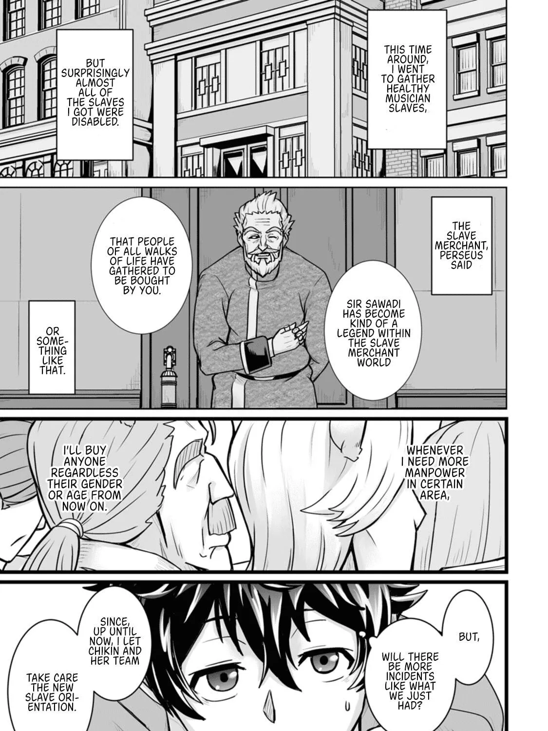 Isekai De Uwamae Hanete Ikiteiku ~Saisei Mahotsukai No Yuru Fuwa Jinzai Haken Seikatsu~ Chapter 13 page 49 - 