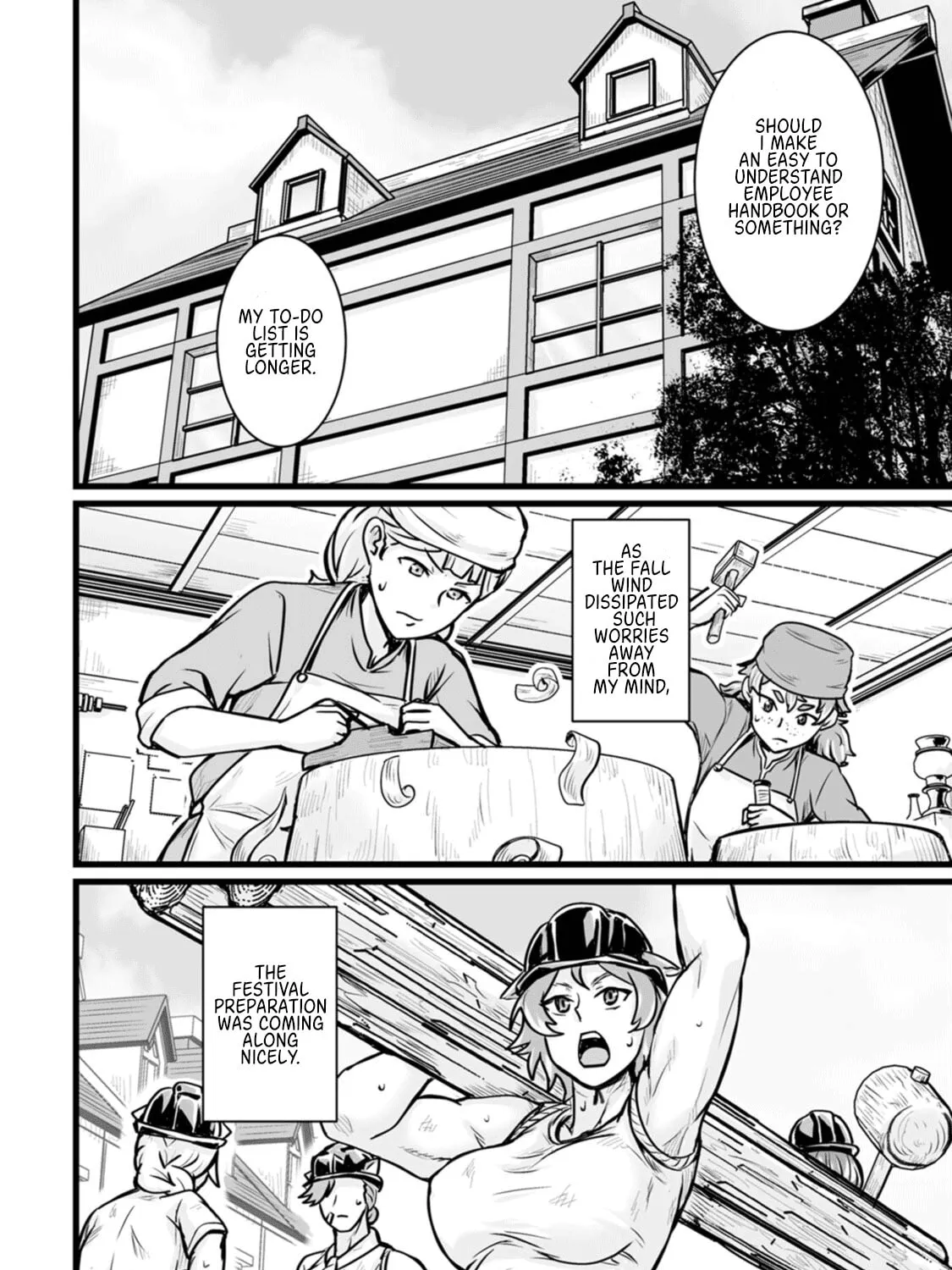 Isekai De Uwamae Hanete Ikiteiku ~Saisei Mahotsukai No Yuru Fuwa Jinzai Haken Seikatsu~ Chapter 13 page 51 - 