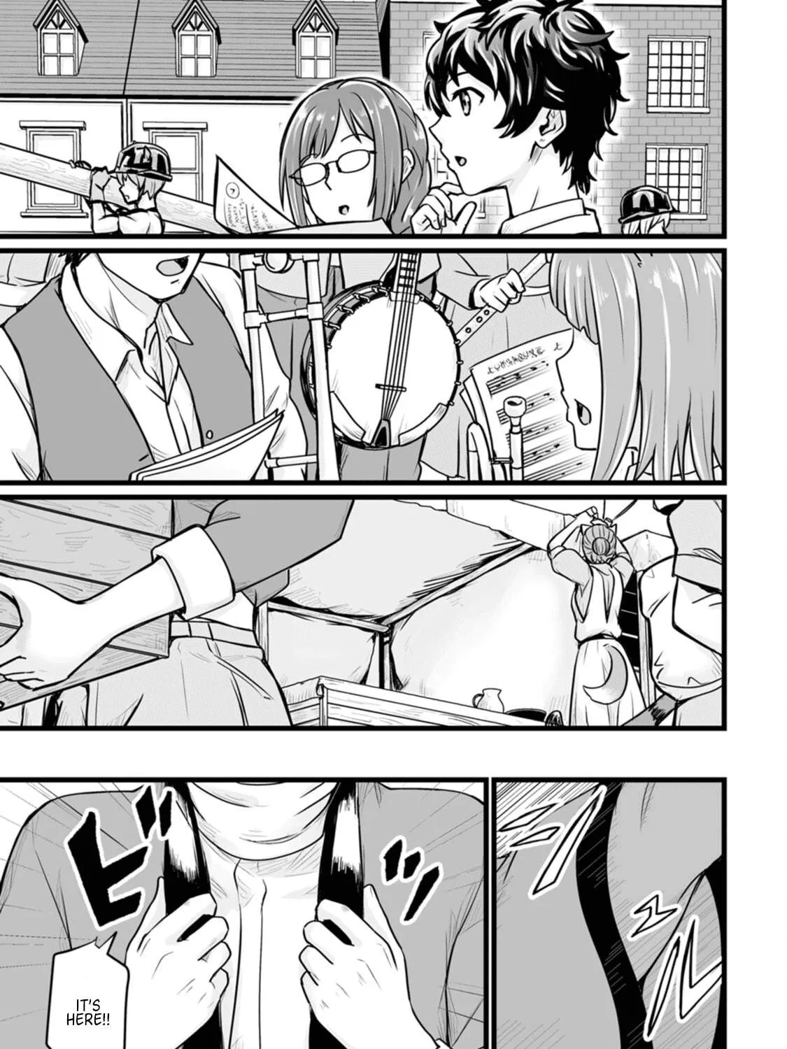 Isekai De Uwamae Hanete Ikiteiku ~Saisei Mahotsukai No Yuru Fuwa Jinzai Haken Seikatsu~ Chapter 13 page 53 - 