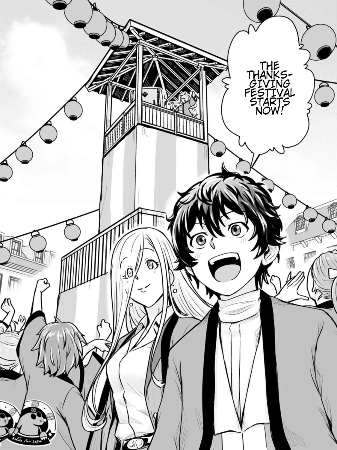Isekai De Uwamae Hanete Ikiteiku ~Saisei Mahotsukai No Yuru Fuwa Jinzai Haken Seikatsu~ Chapter 13 page 55 - 