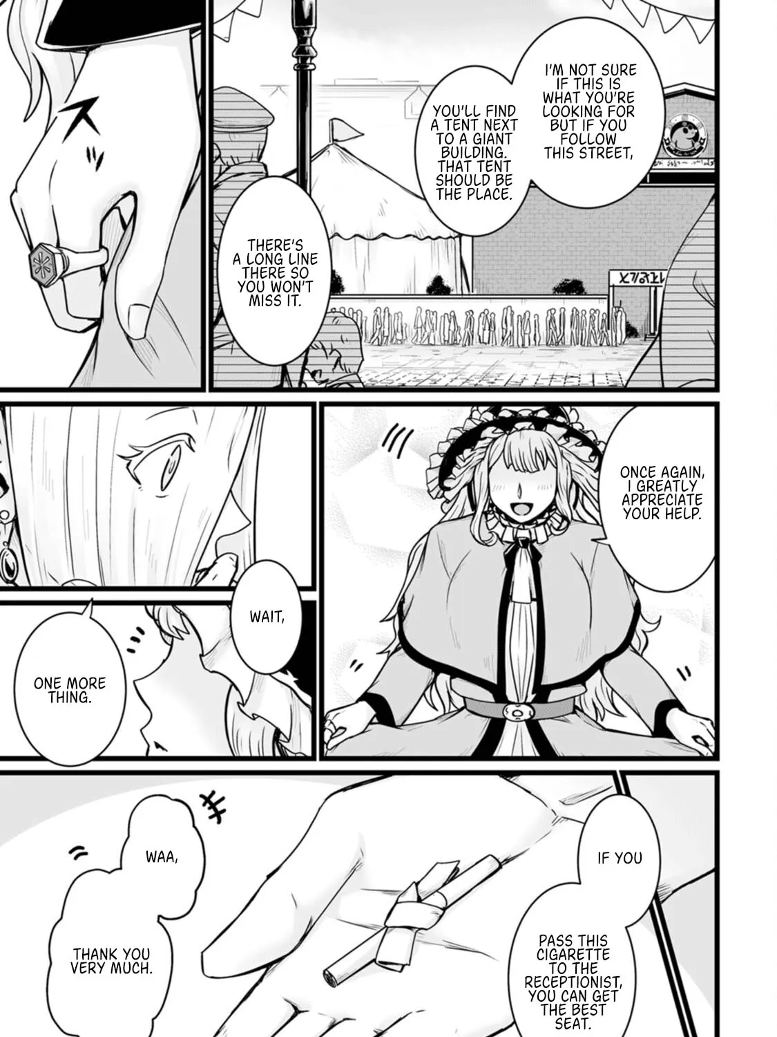 Isekai De Uwamae Hanete Ikiteiku ~Saisei Mahotsukai No Yuru Fuwa Jinzai Haken Seikatsu~ Chapter 14 page 13 - 