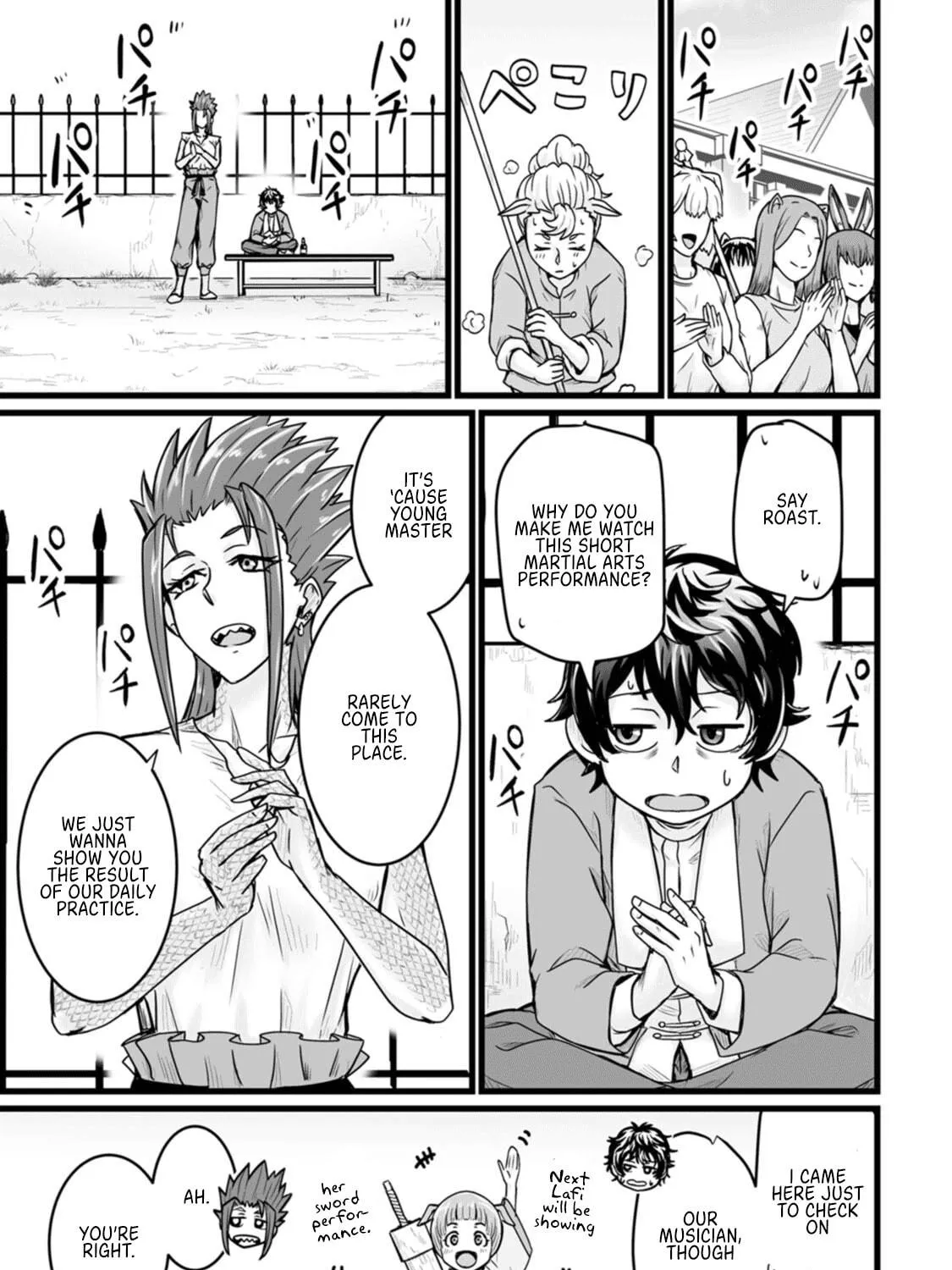 Isekai De Uwamae Hanete Ikiteiku ~Saisei Mahotsukai No Yuru Fuwa Jinzai Haken Seikatsu~ Chapter 14 page 29 - 