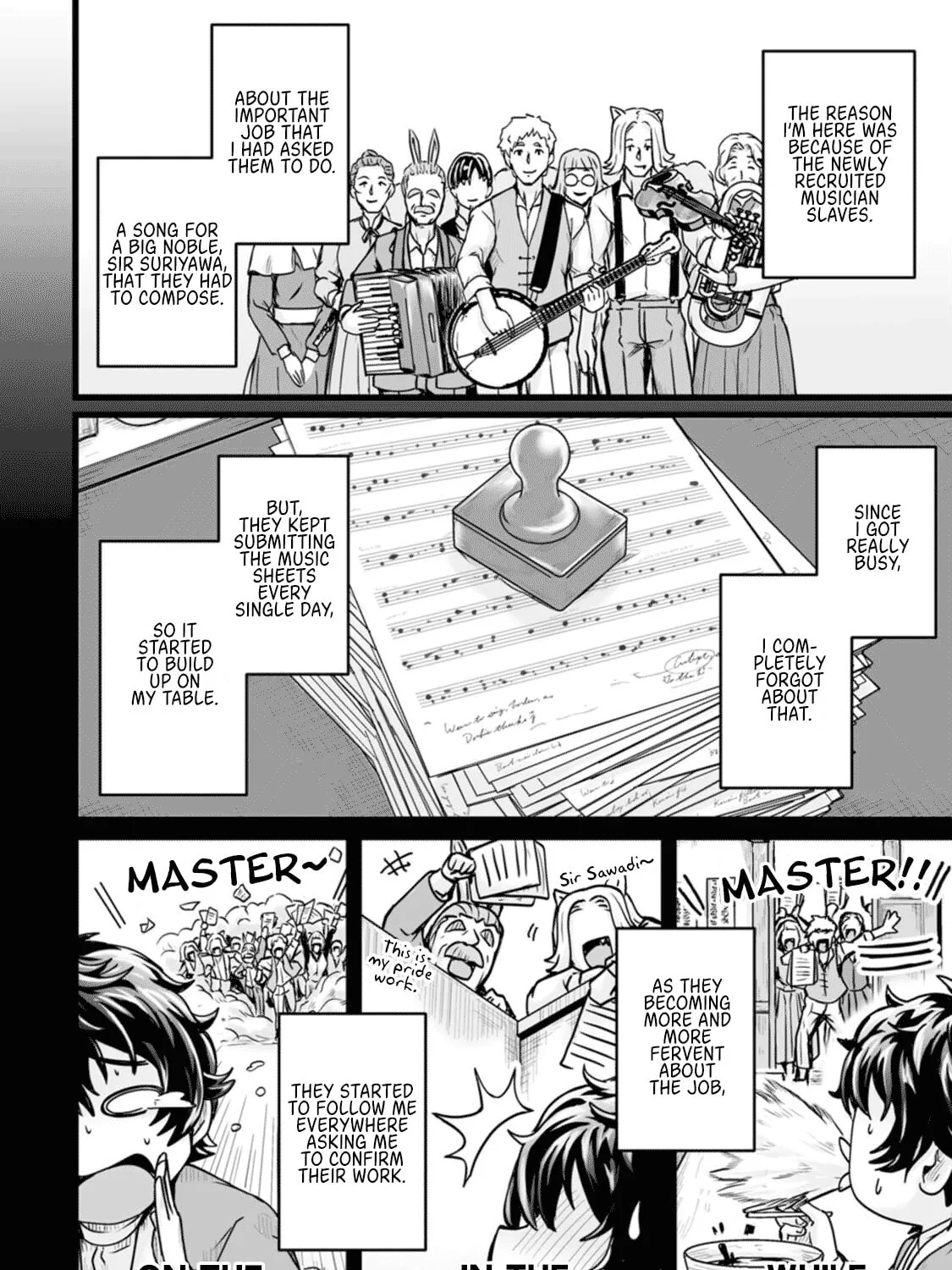 Isekai De Uwamae Hanete Ikiteiku ~Saisei Mahotsukai No Yuru Fuwa Jinzai Haken Seikatsu~ Chapter 14 page 31 - 