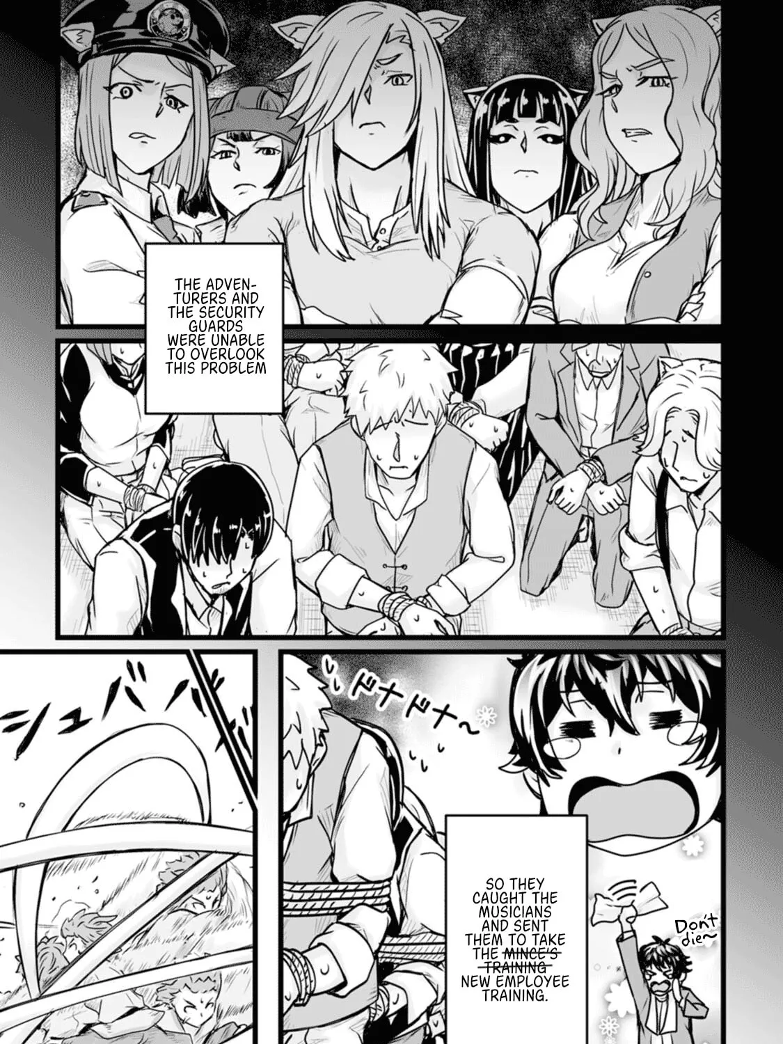 Isekai De Uwamae Hanete Ikiteiku ~Saisei Mahotsukai No Yuru Fuwa Jinzai Haken Seikatsu~ Chapter 14 page 33 - 