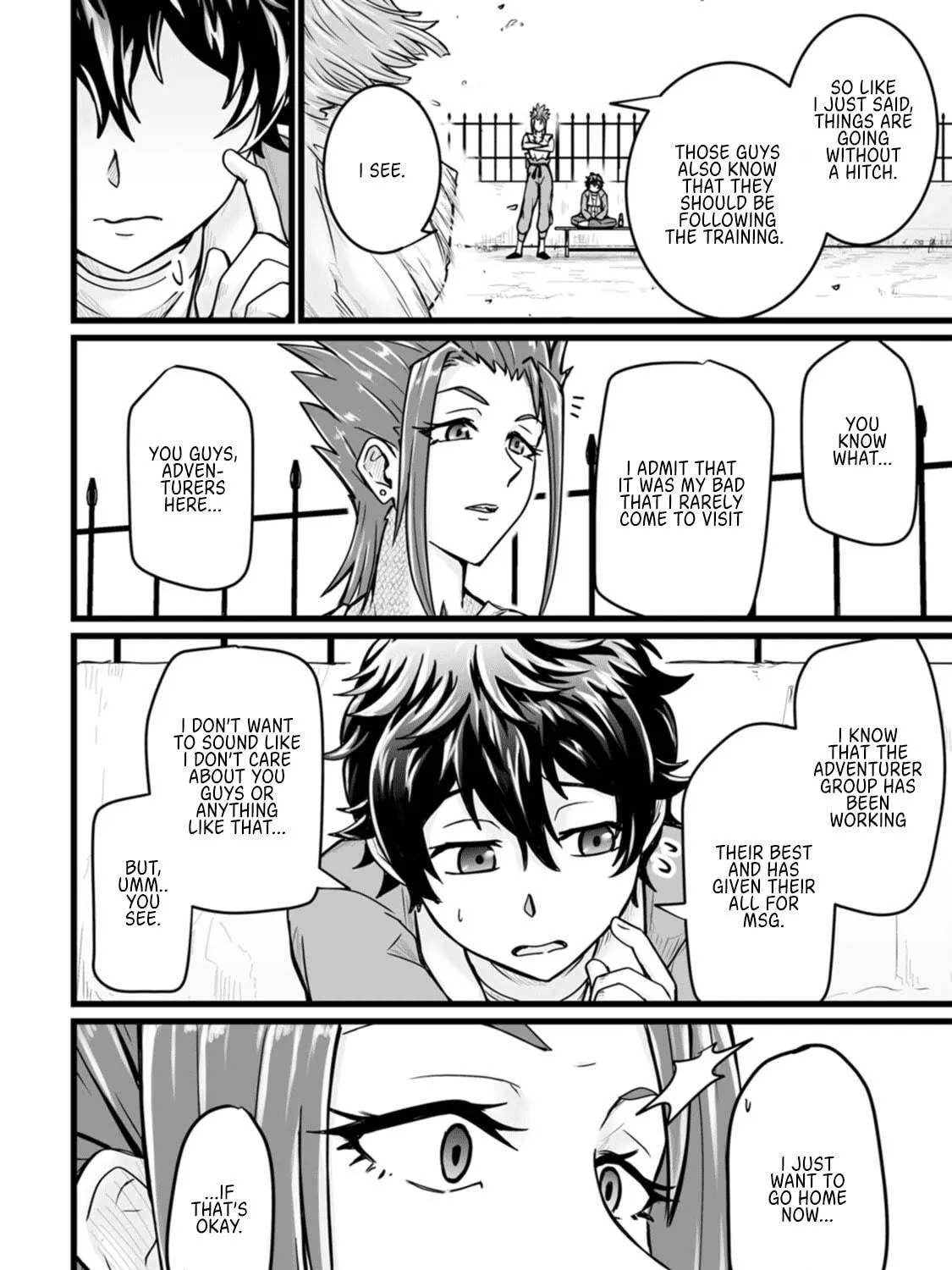 Isekai De Uwamae Hanete Ikiteiku ~Saisei Mahotsukai No Yuru Fuwa Jinzai Haken Seikatsu~ Chapter 14 page 35 - 